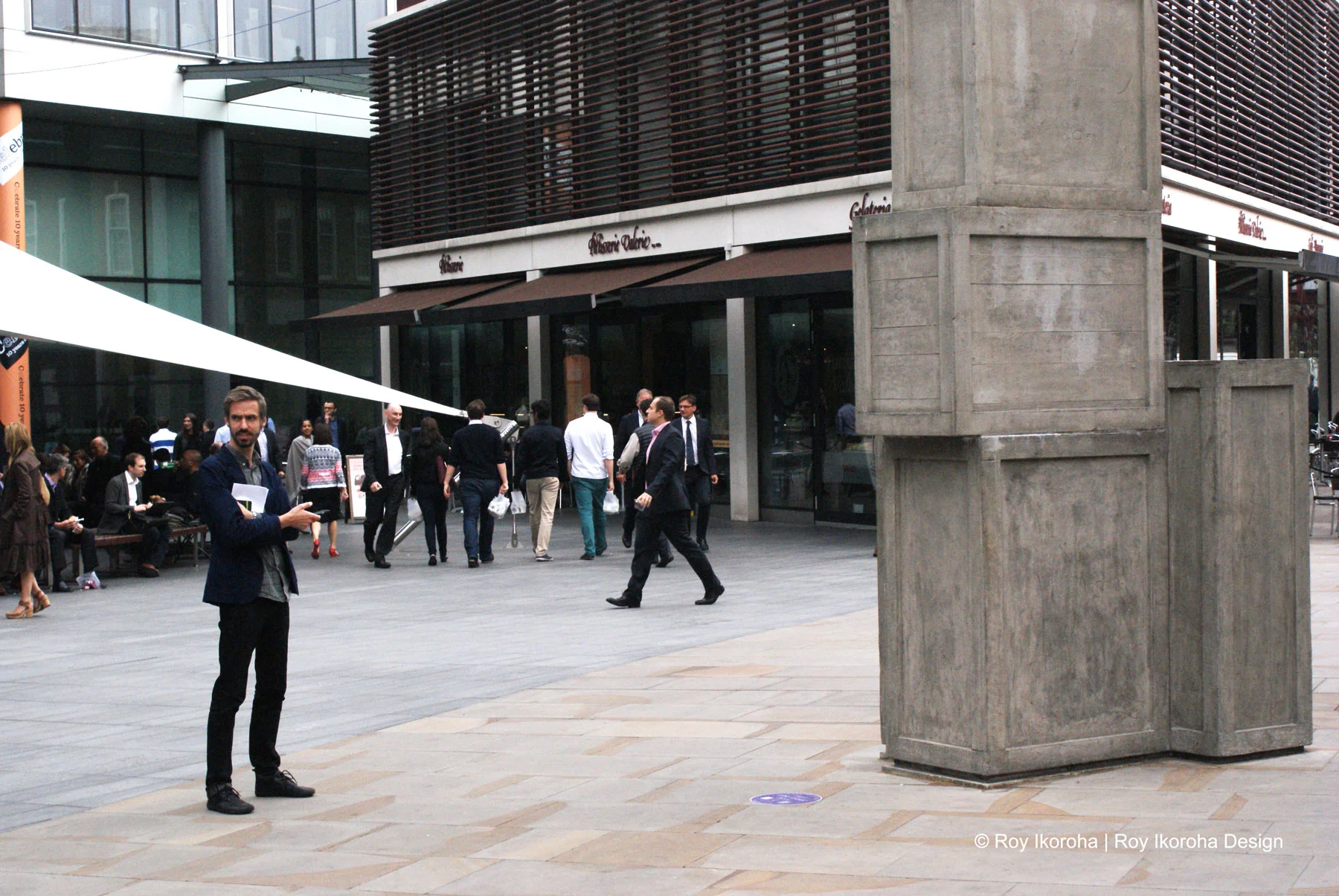 Bishops Square, City of London