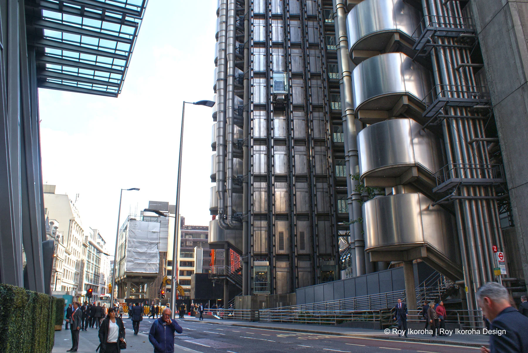 Leadenhall Street, City of London