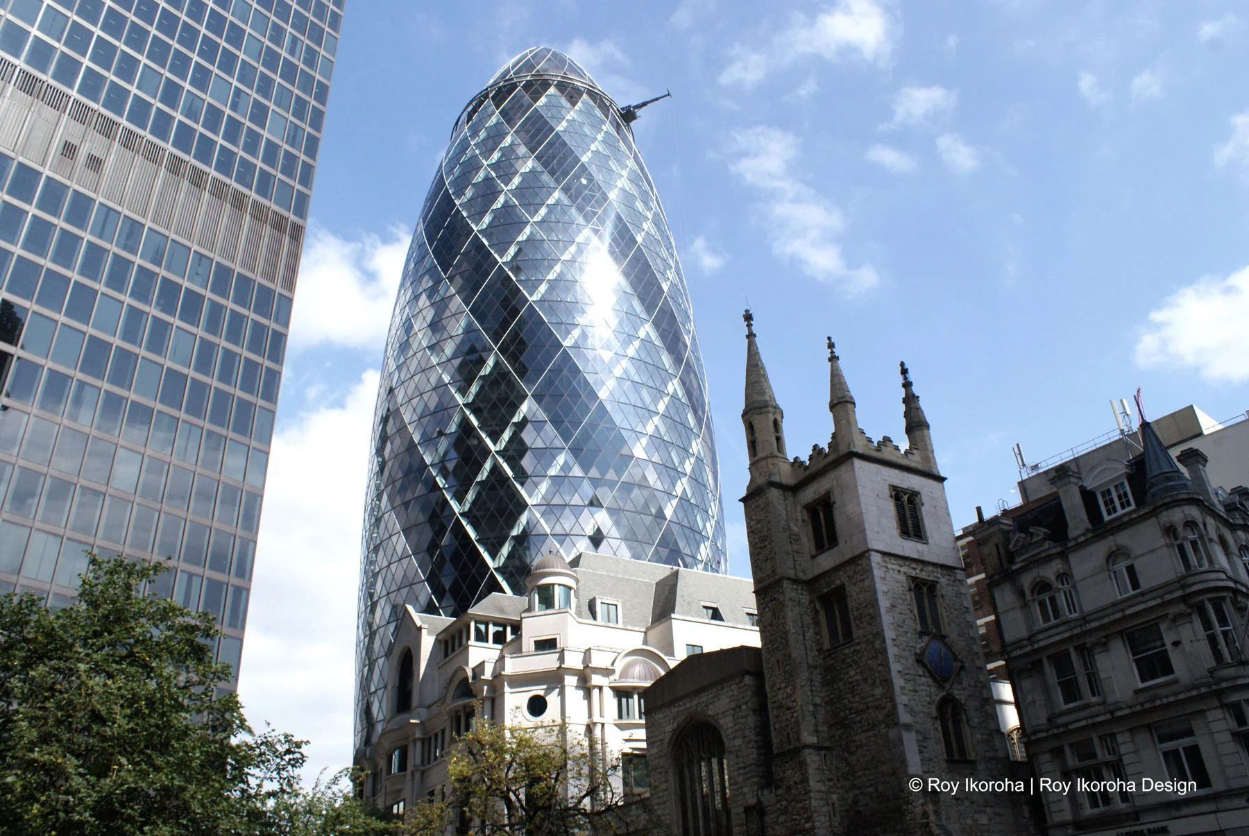 30 St Mary Axe, City of London