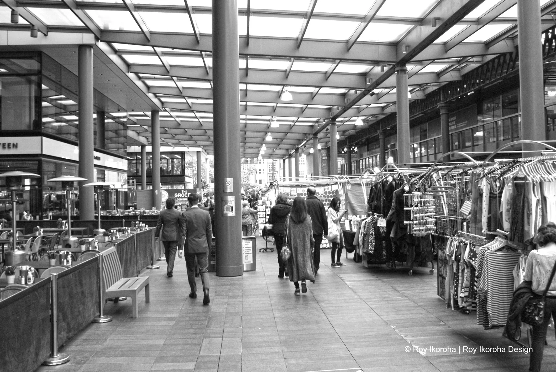 Old Spitalfields Market, Shoreditch