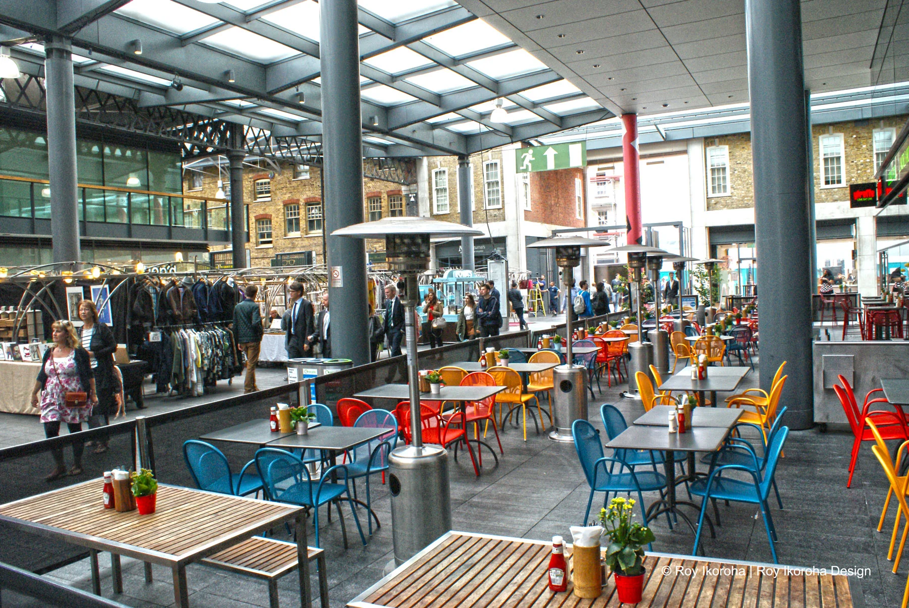 Old Spitalfields Market, Shoreditch