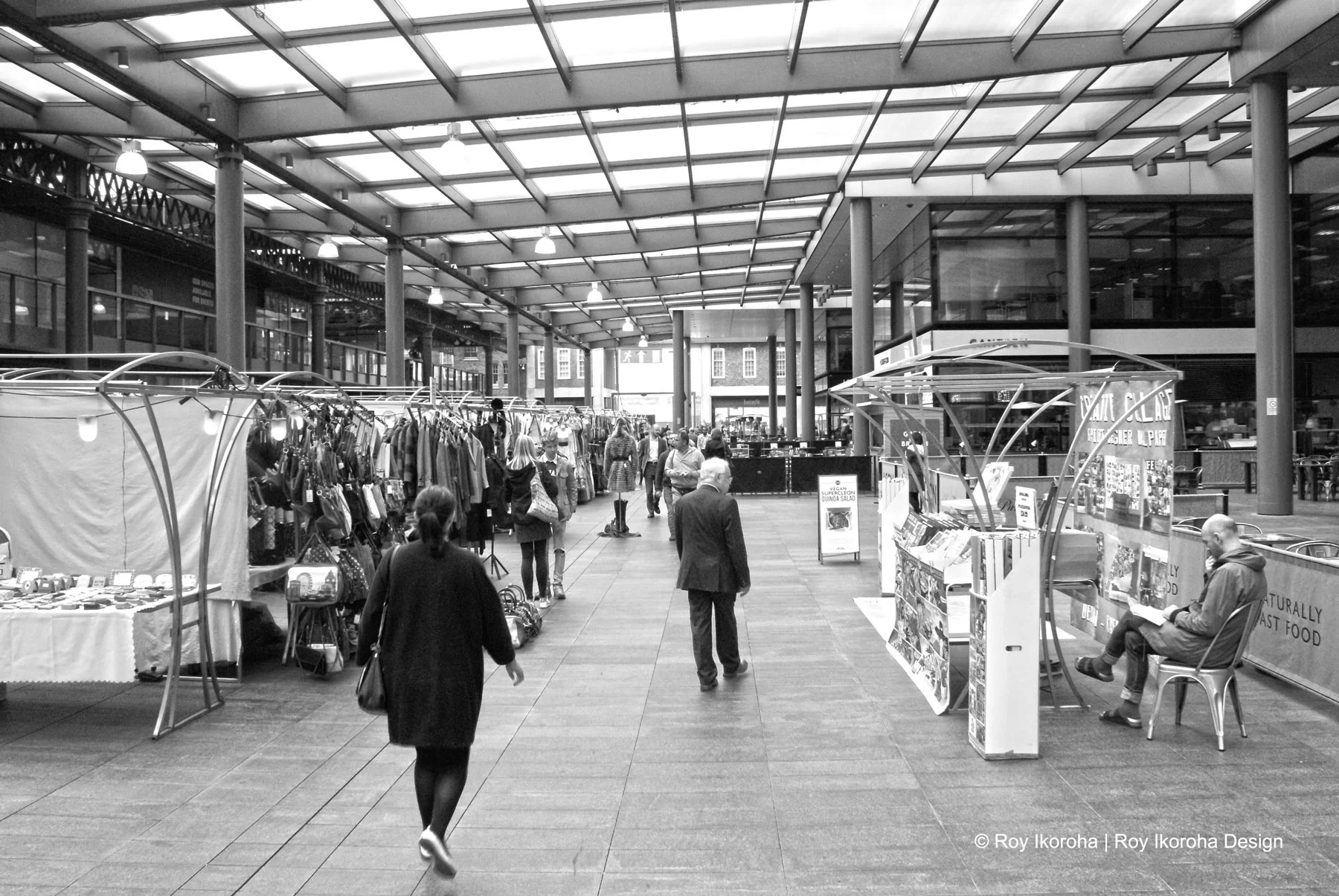 Old Spitalfields Market, Shoreditch