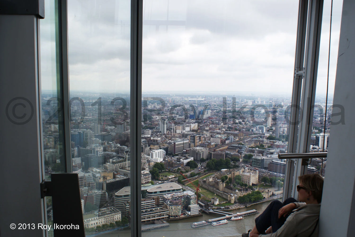 The View From The Shard