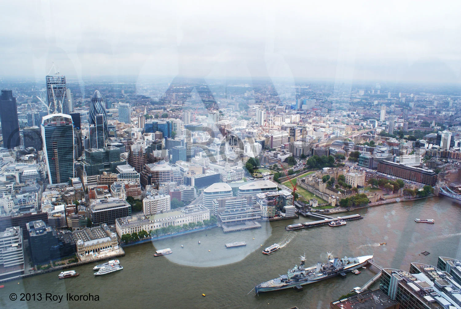 The View From The Shard