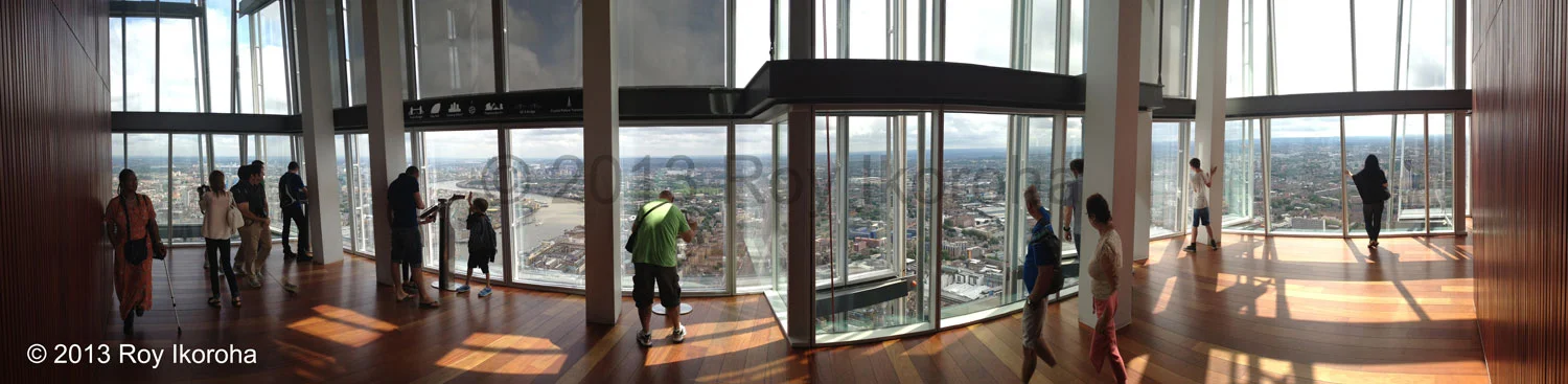 The View From The Shard