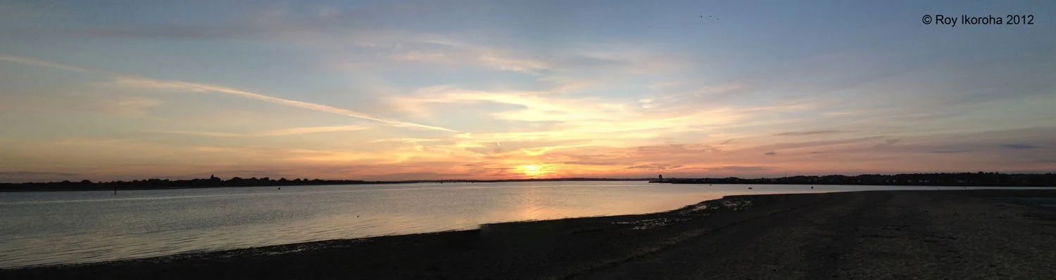 Brightlingsea Beach, Point Clear, Essex