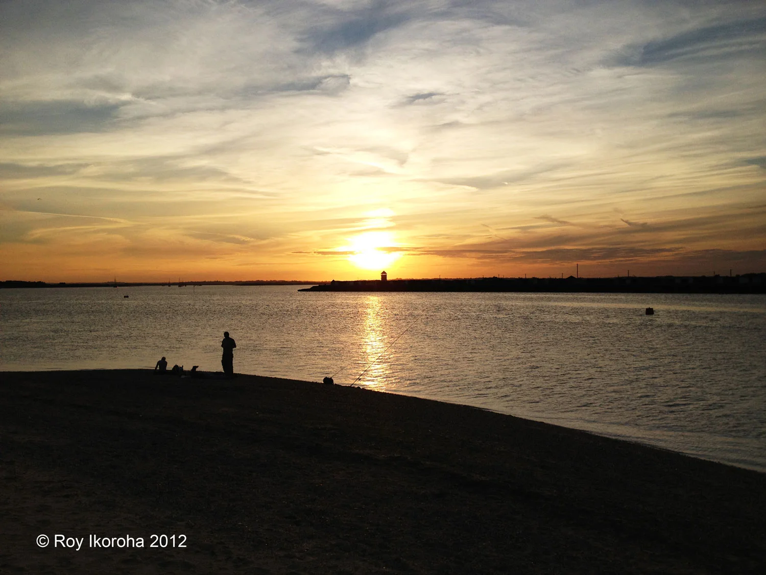 Brightlingsea Beach, Point Clear, Essex