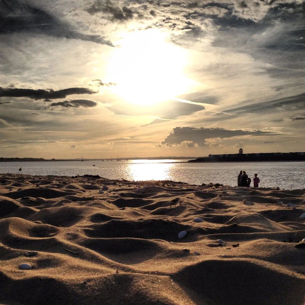 Brightlingsea Beach, Point Clear, Essex