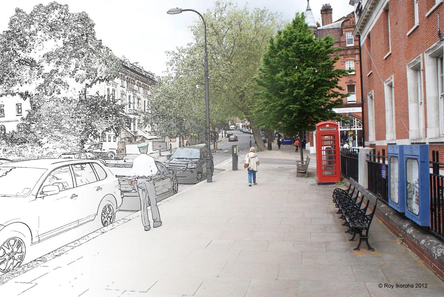 Haverstock Hill, Hampstead - 2Sides