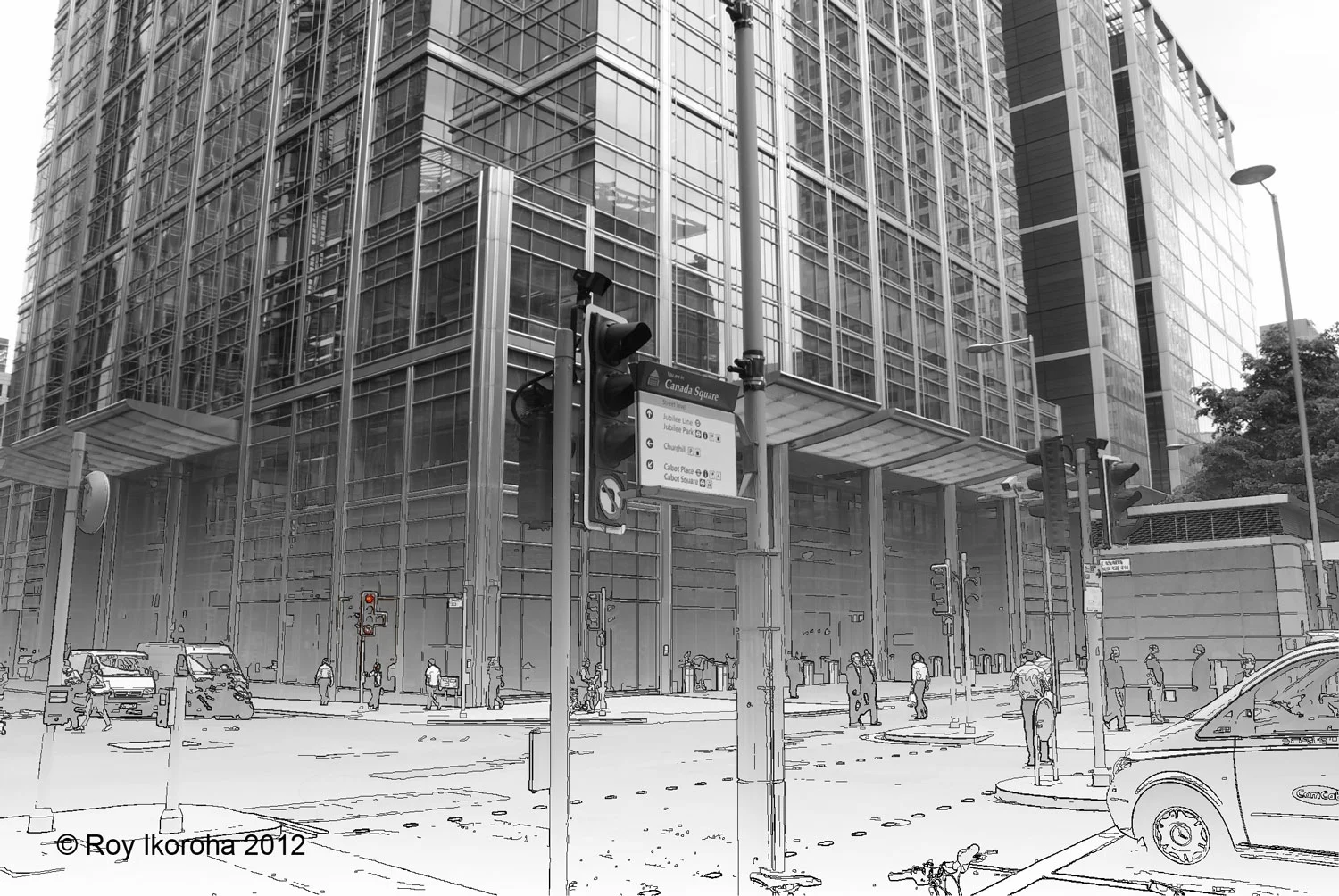 Canary Wharf - 2Sides