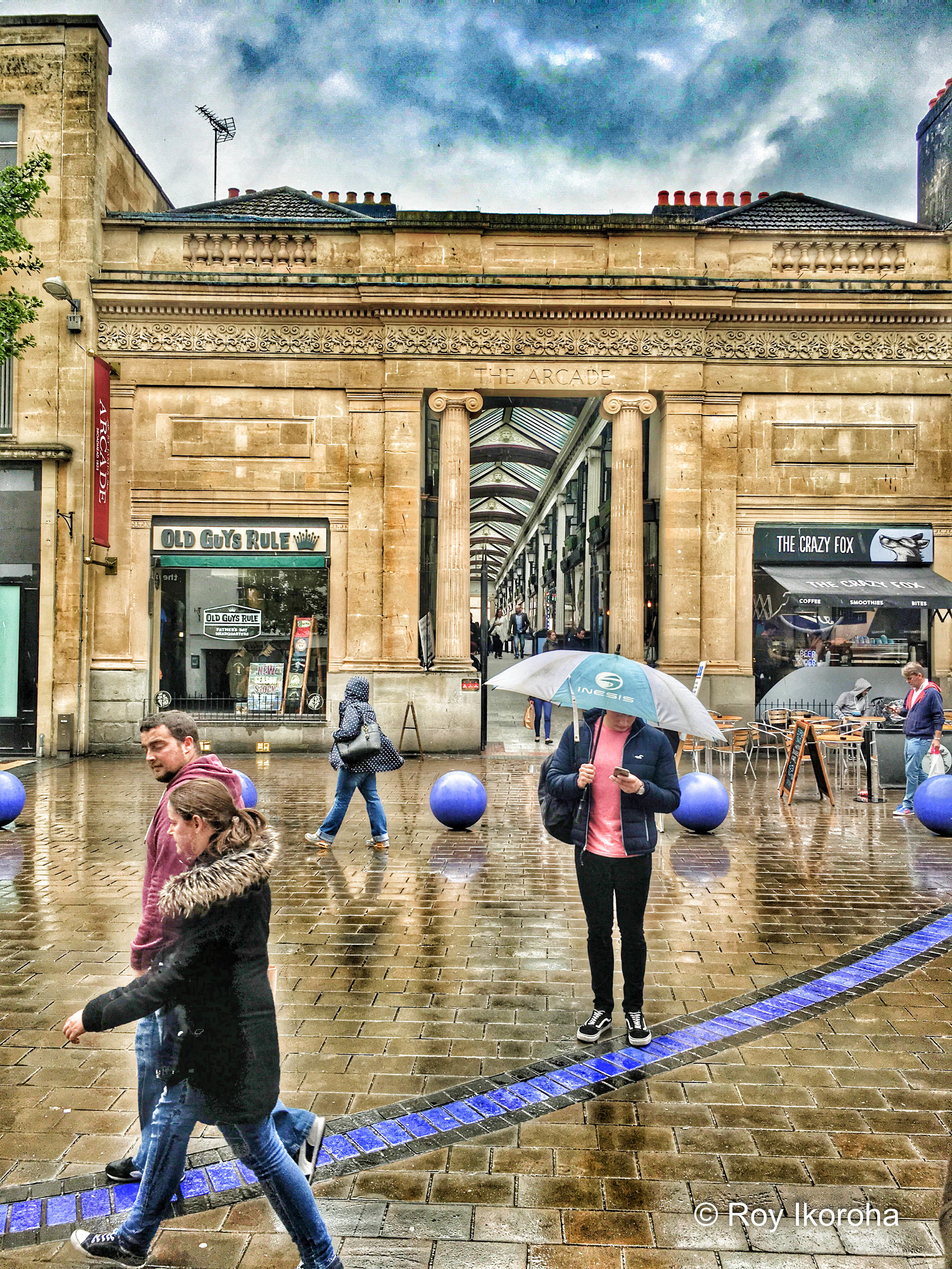 Cabot Circus, Bristol