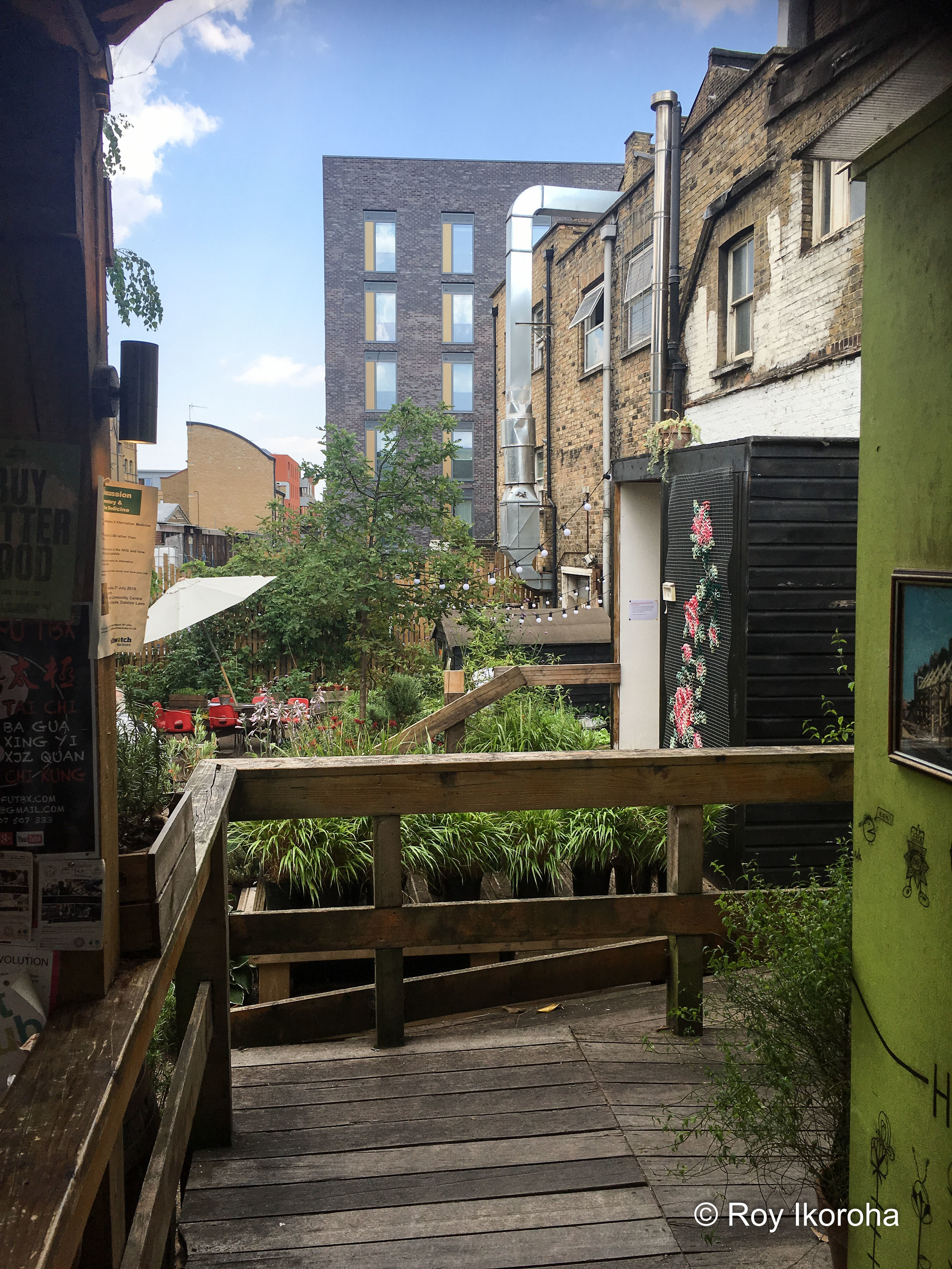 Dalston Eastern Curve Gardens, Dalston, London