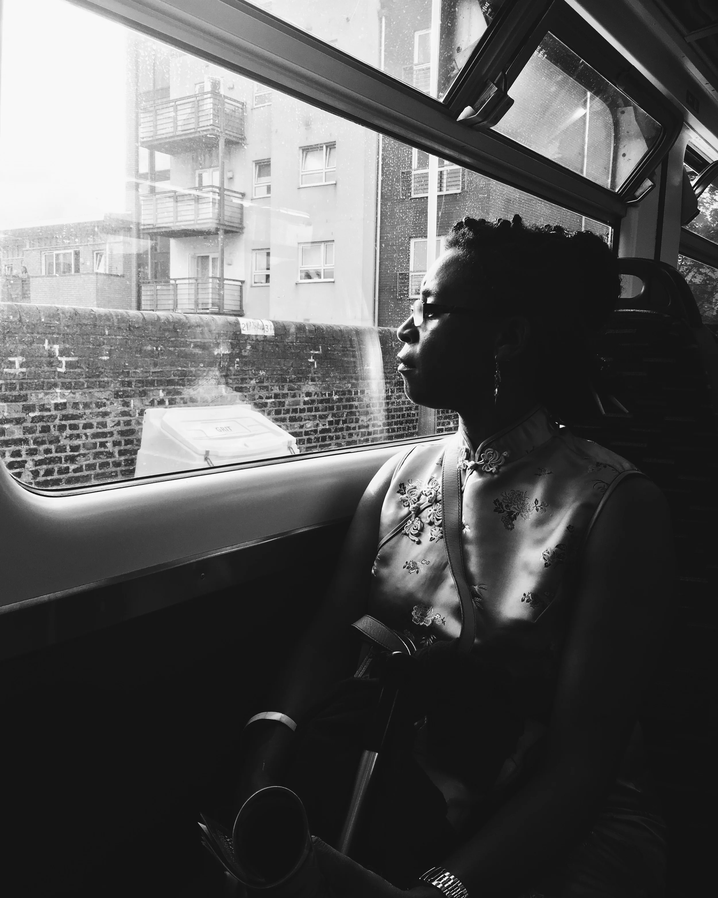 My mother, Bethnal Green, London