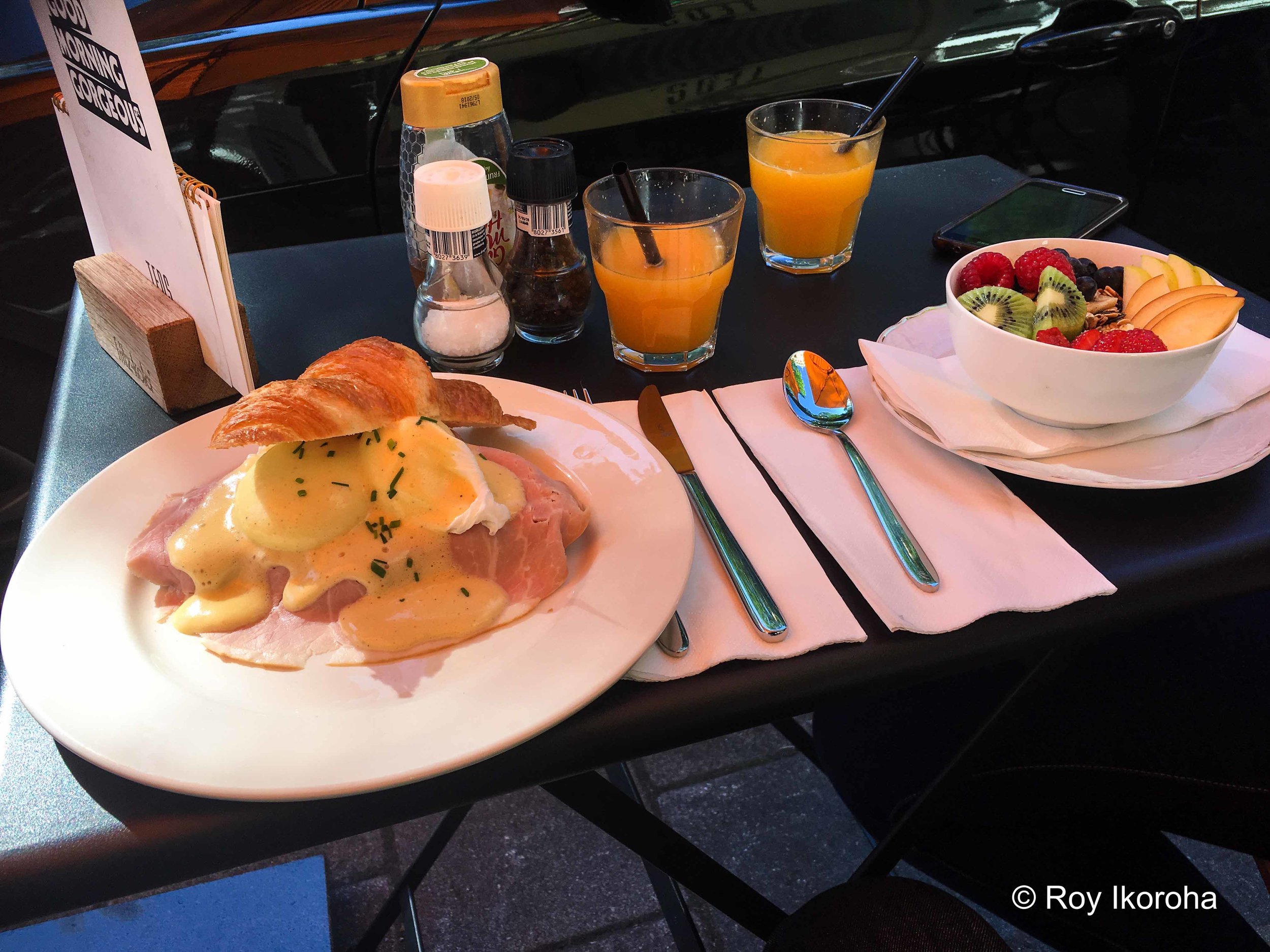 Food of “Ted’s” All Day Brunch & Spirited High Tea | Bosboom Toussaintstraat, Amsterdam, Netherlands