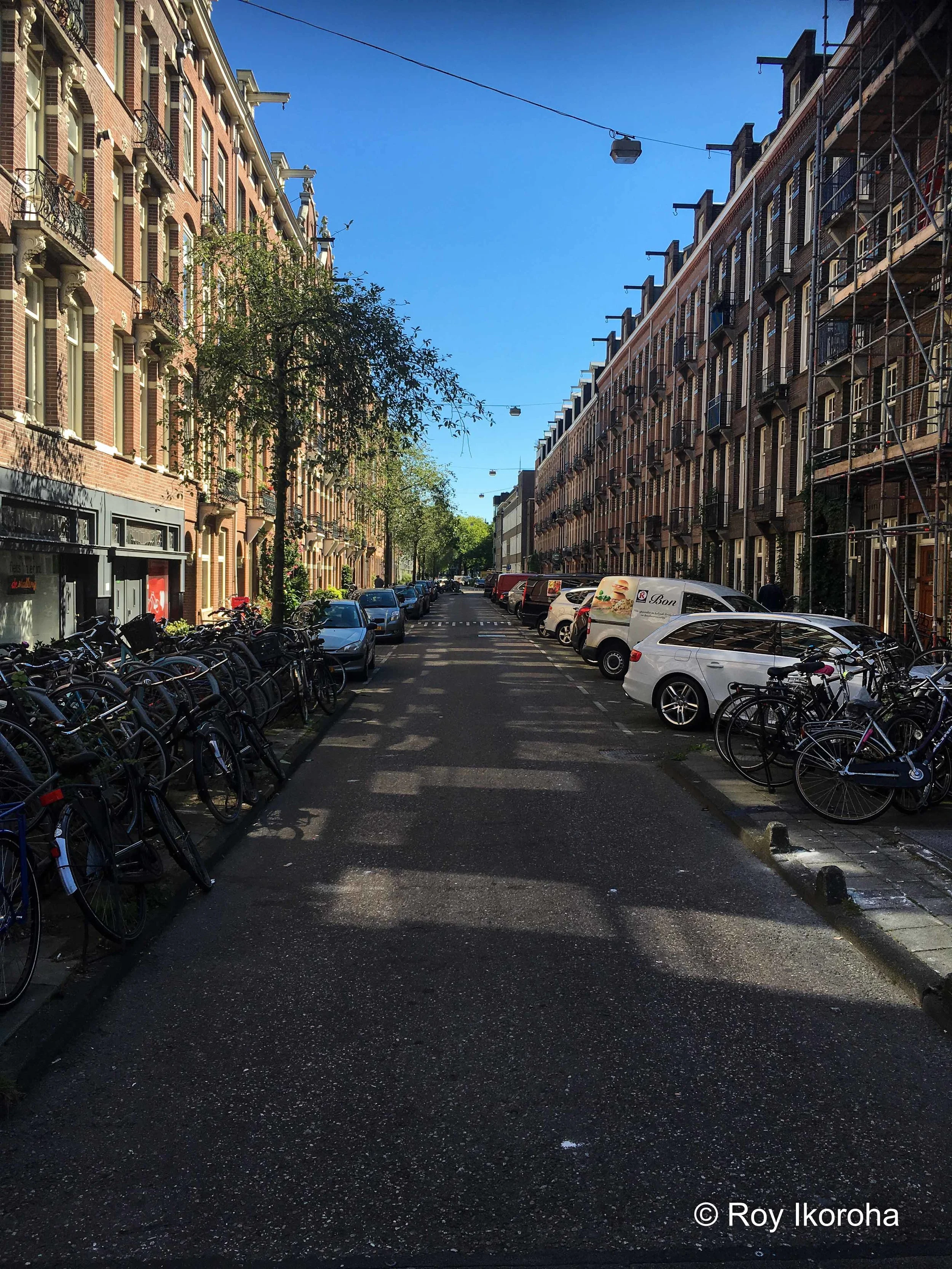 Derde Helmersstraat, Amsterdam, Netherlands