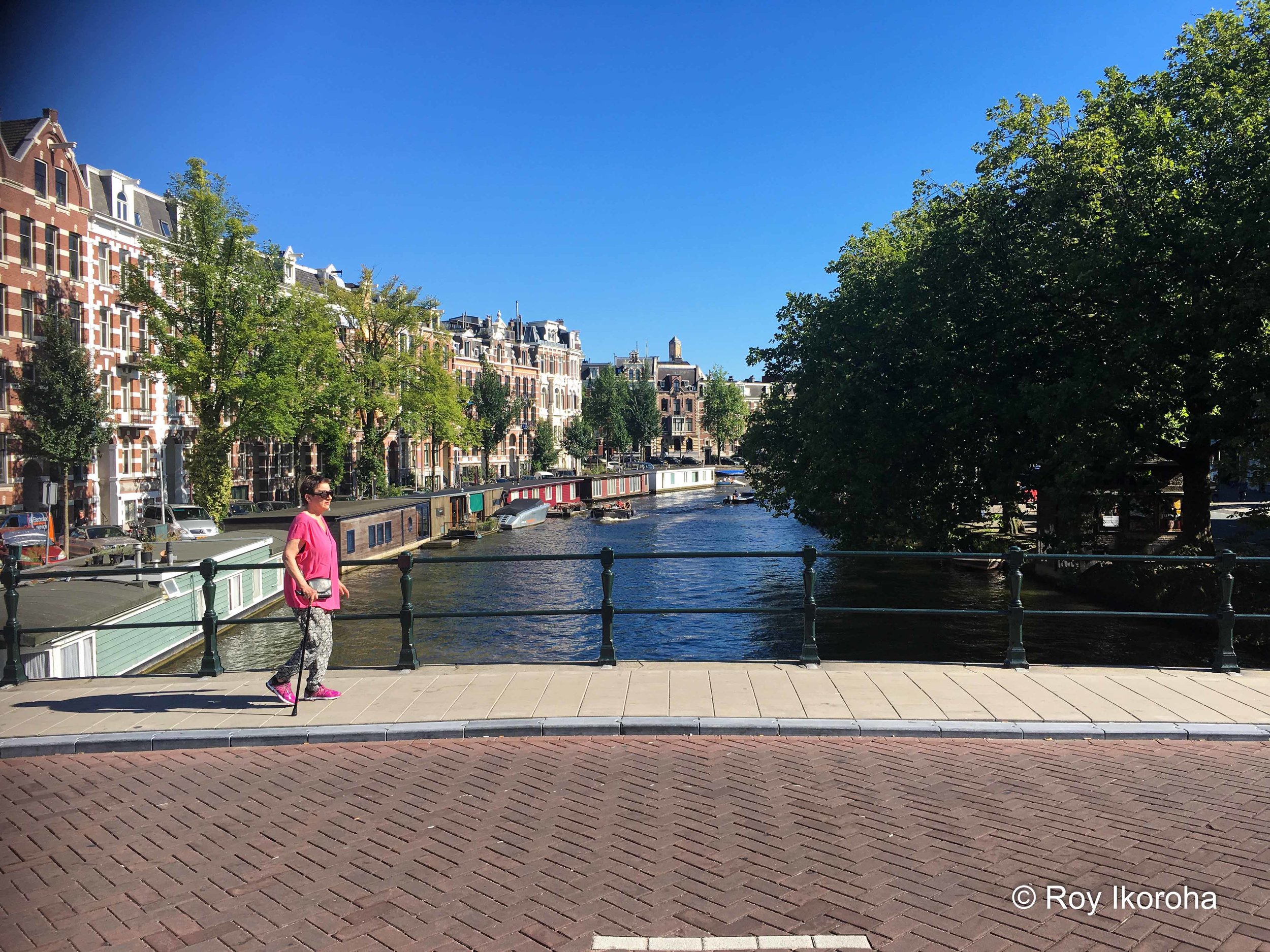 Bridge scenery, Amsterdam, Netherlands