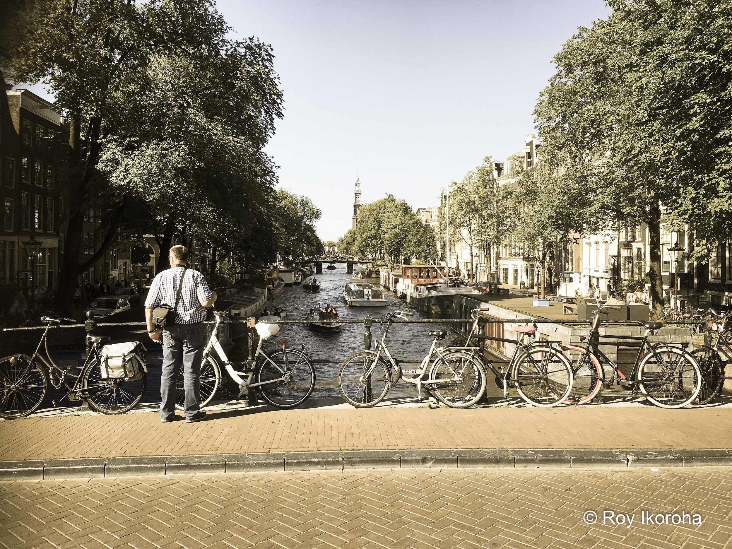 Bridge scenery, Amsterdam, Netherlands