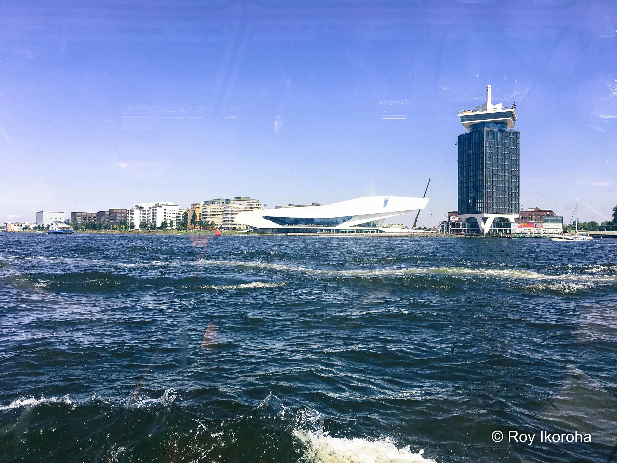 Amsterdam Eye building, Amsterdam, Netherlands