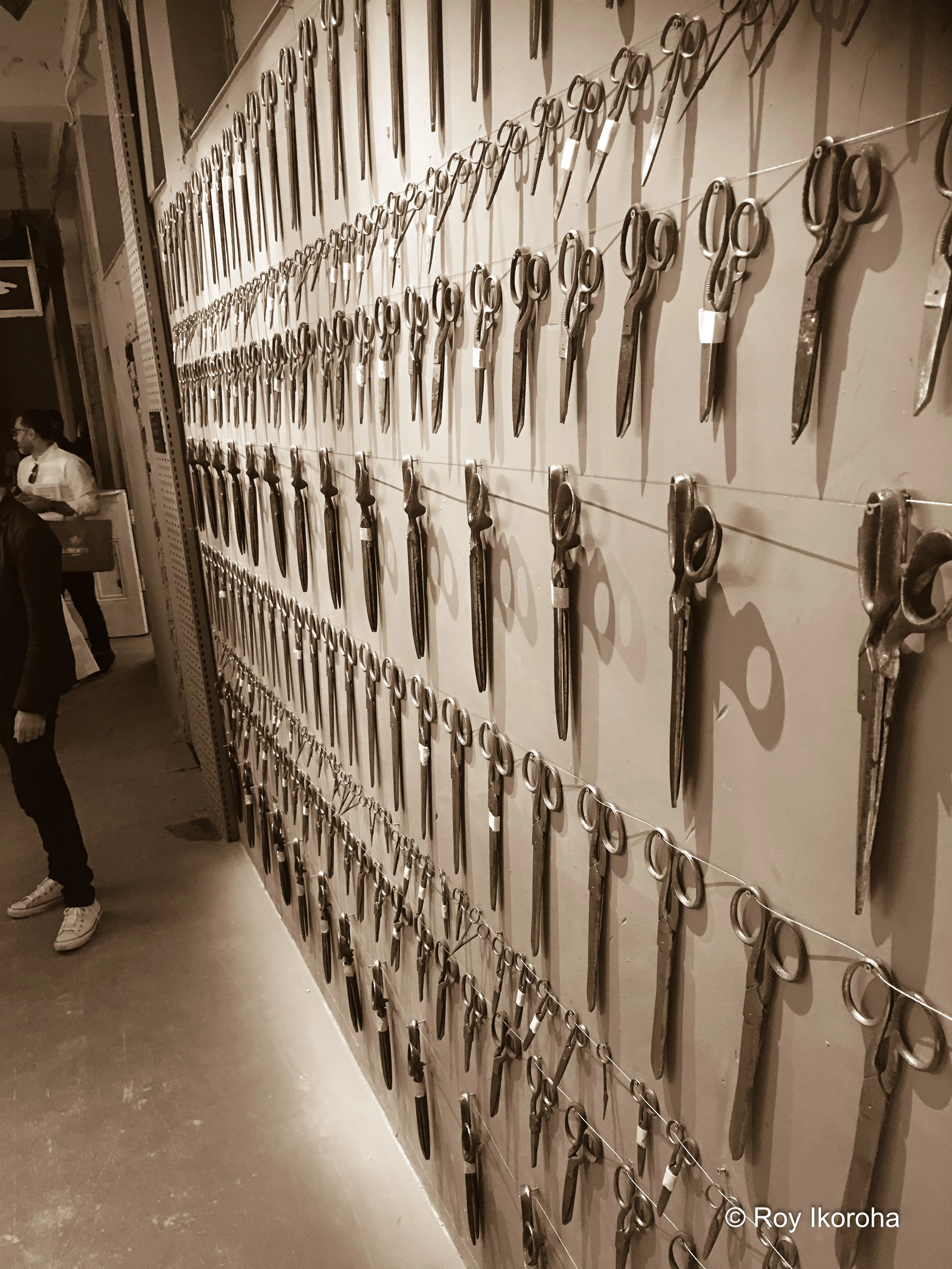 Stay sharp! | Burberry Makers House, Manette Street, London