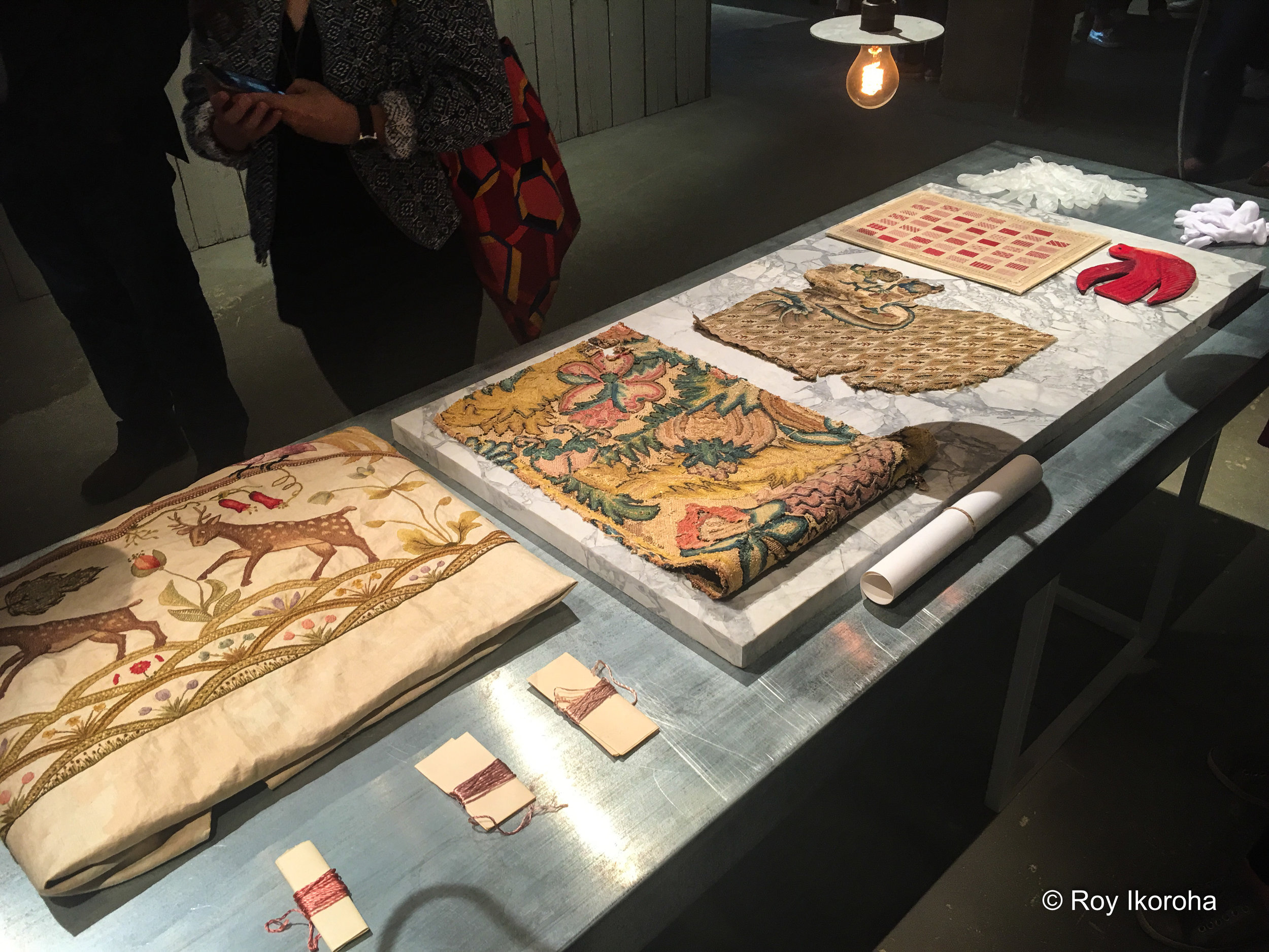 Designs & Patterns | Burberry Makers House, Manette Street, London