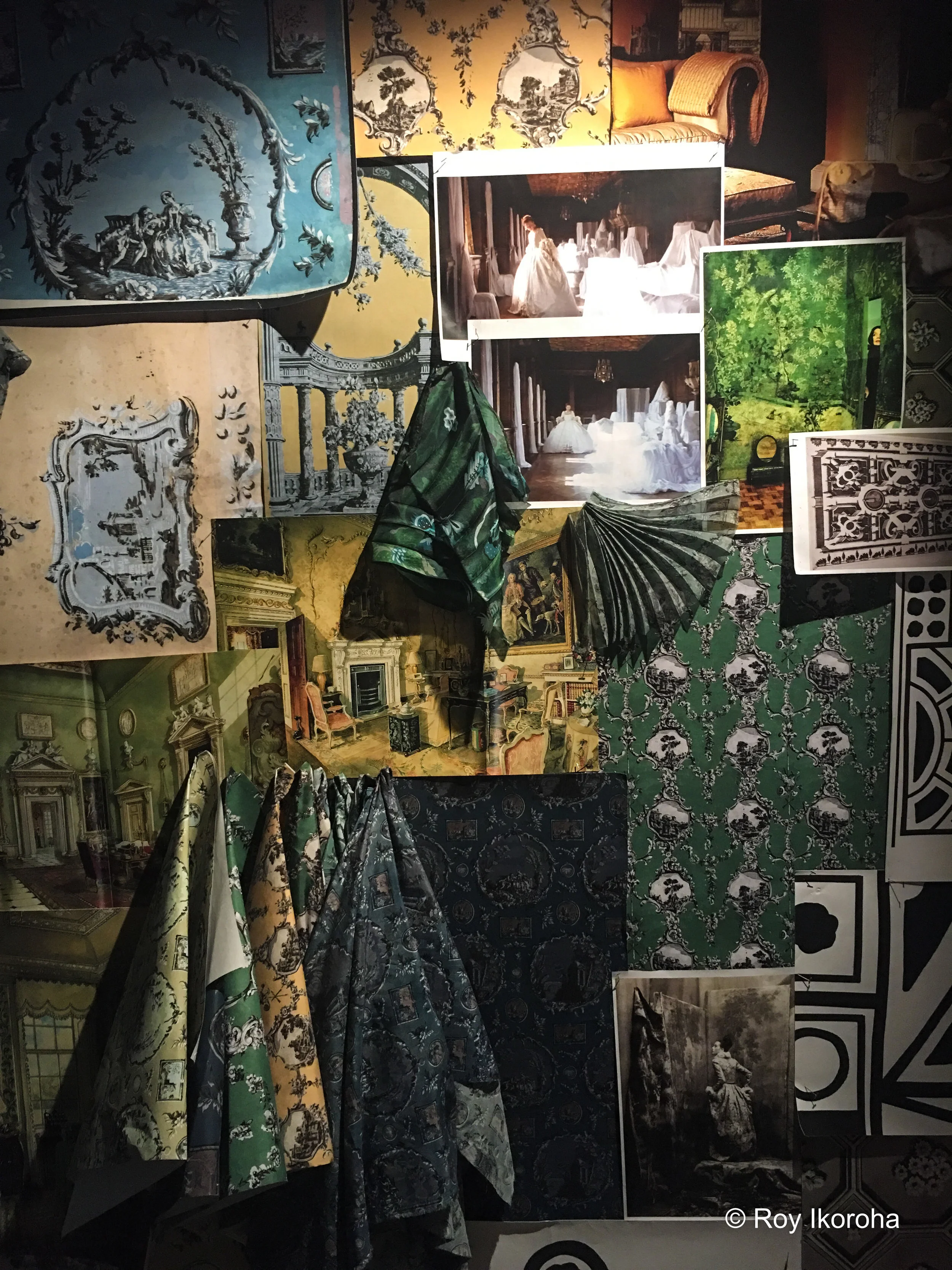 Mood board | Burberry Makers House, Manette Street, London