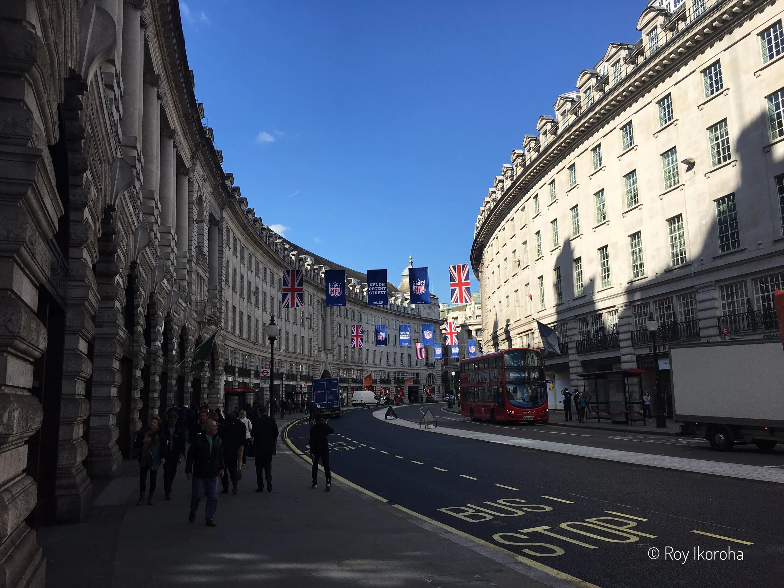 Regents Street, London