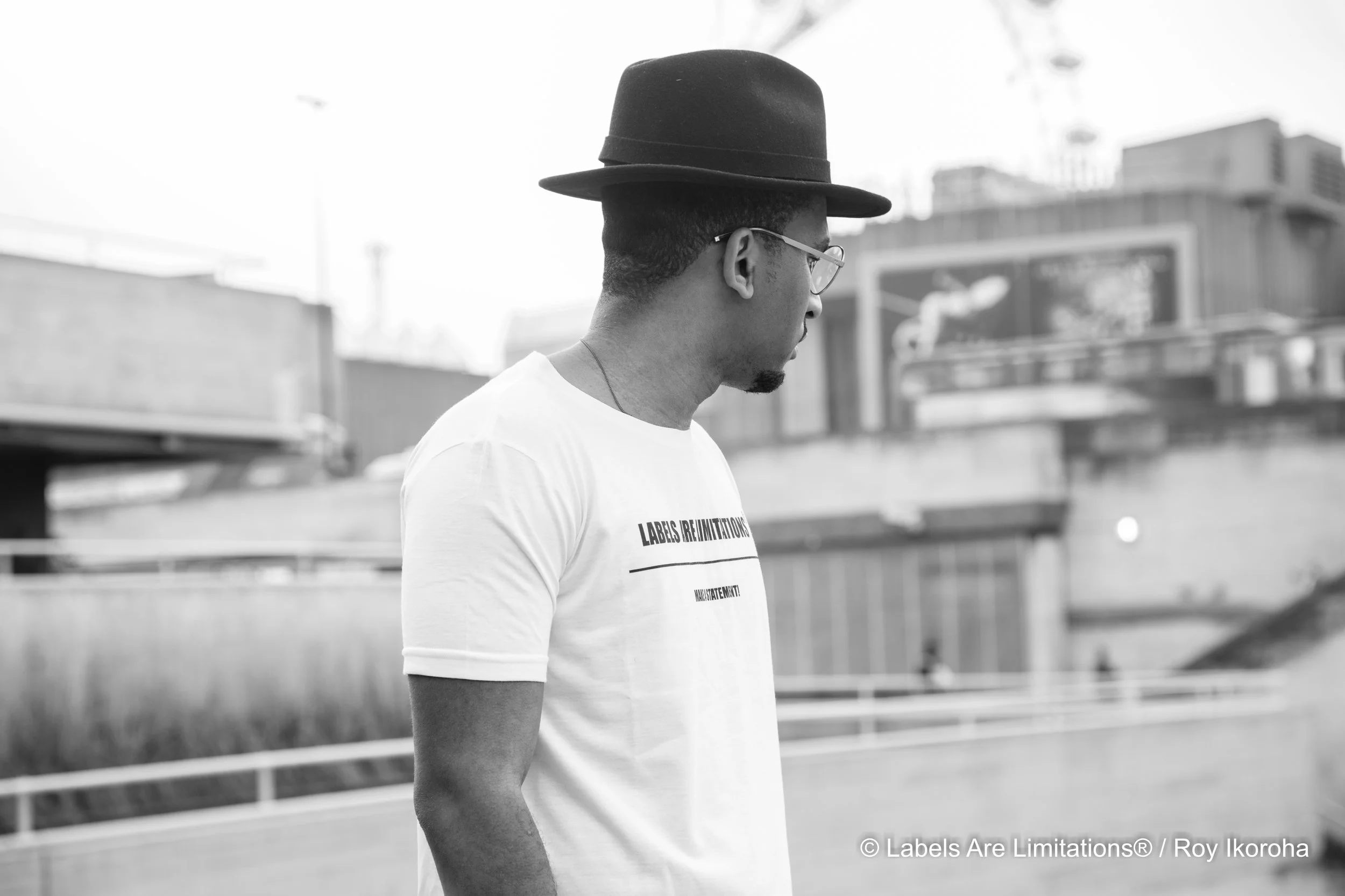 Sug Sean for Labels Are Limitations®, Southbank, London