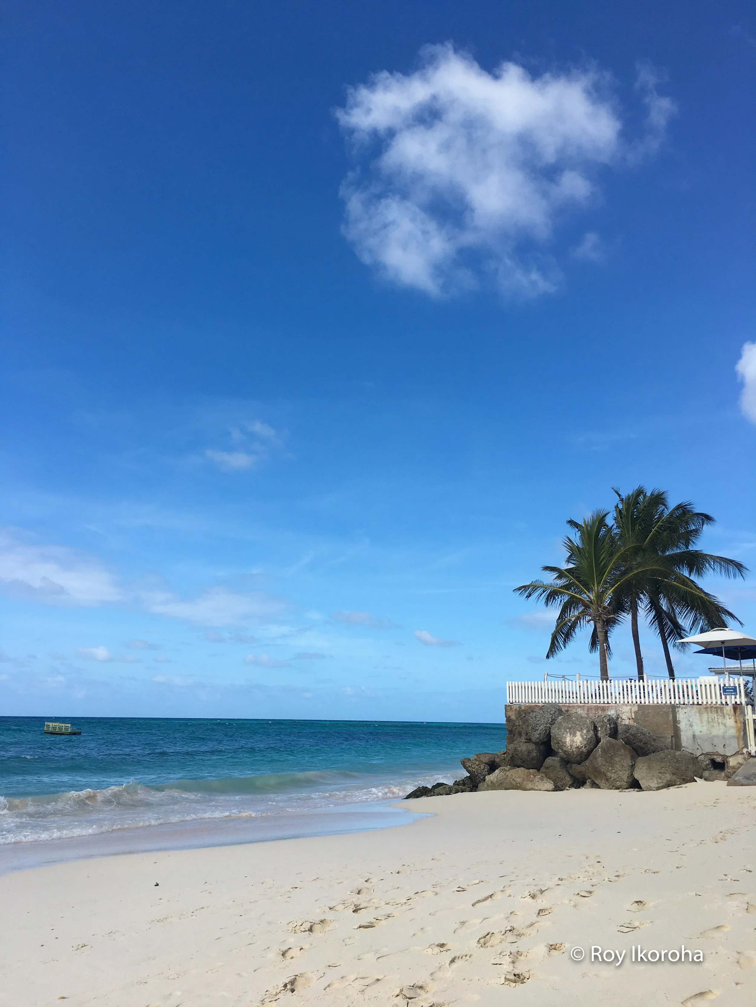 Butterfly Beach, Barbados