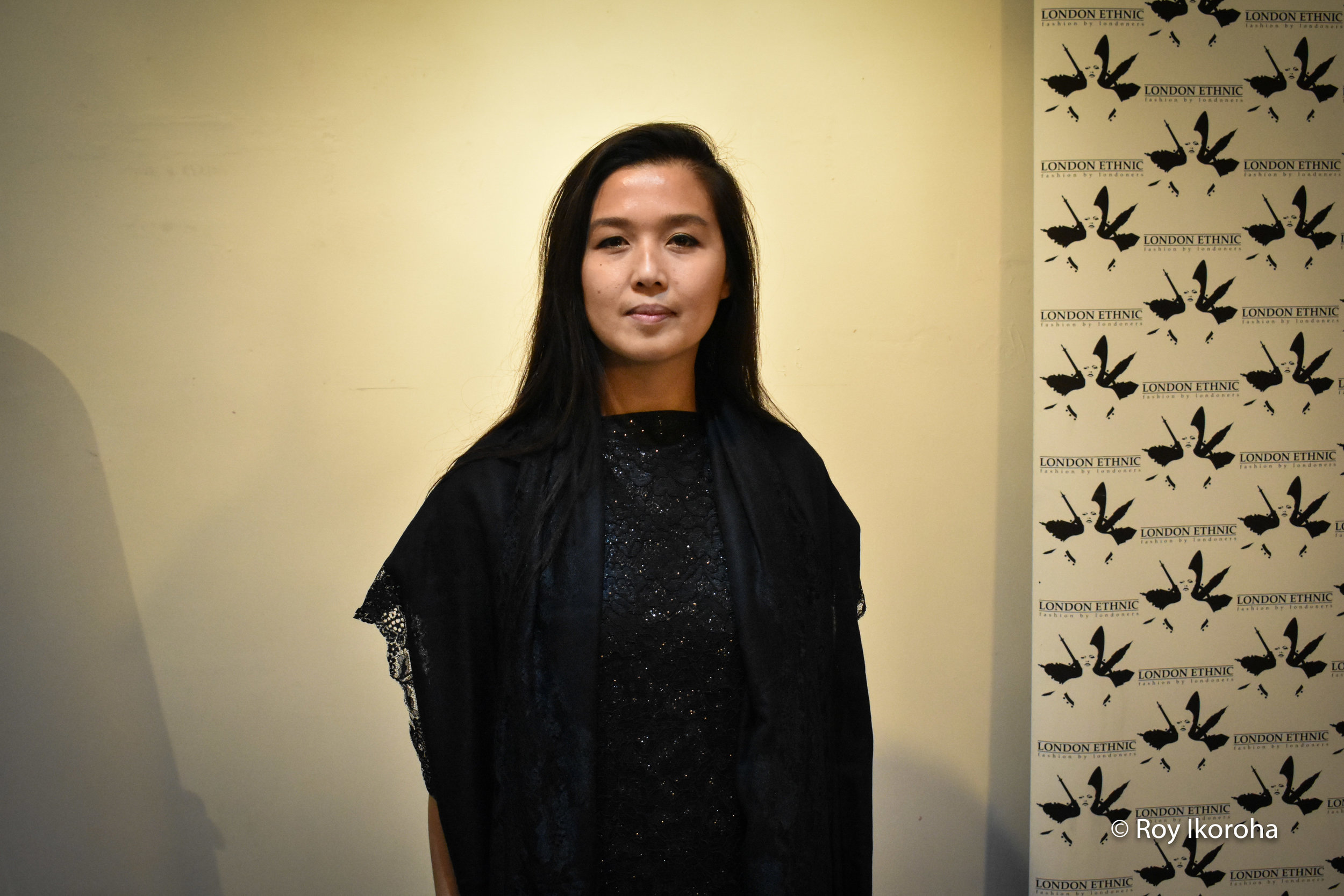 Catherine Pham for London Ethnic, photographed at 508 King's Road Gallery, Chelsea, London