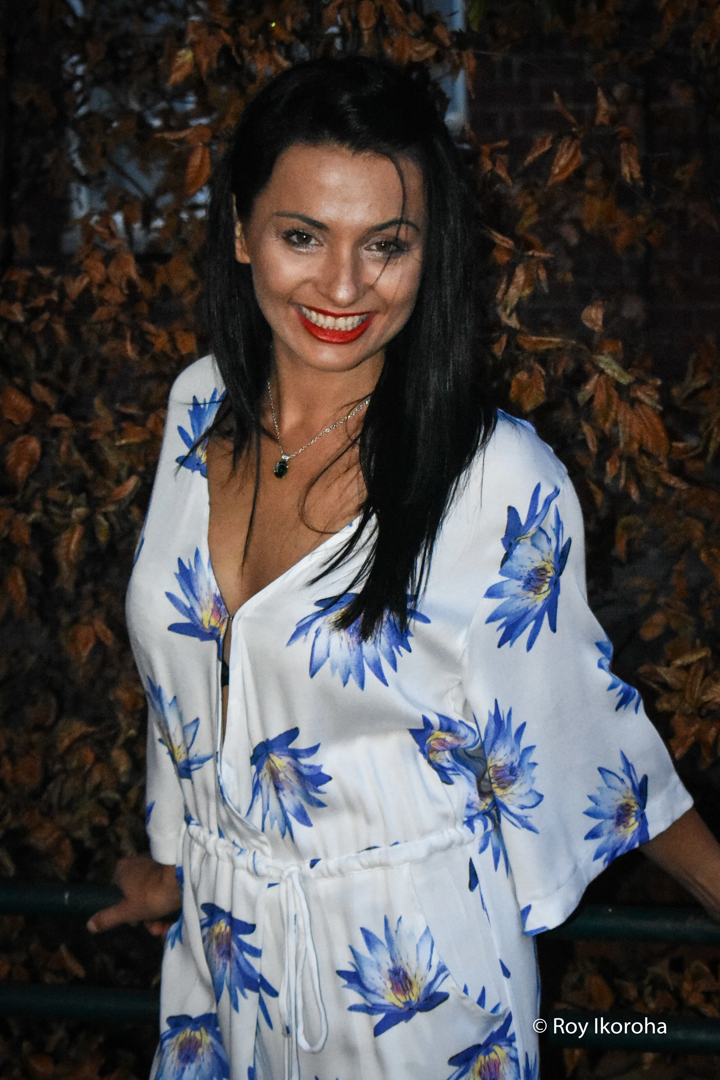 Natalie photographed for London Ethnic at 508 King's Road Gallery in Chelsea, London