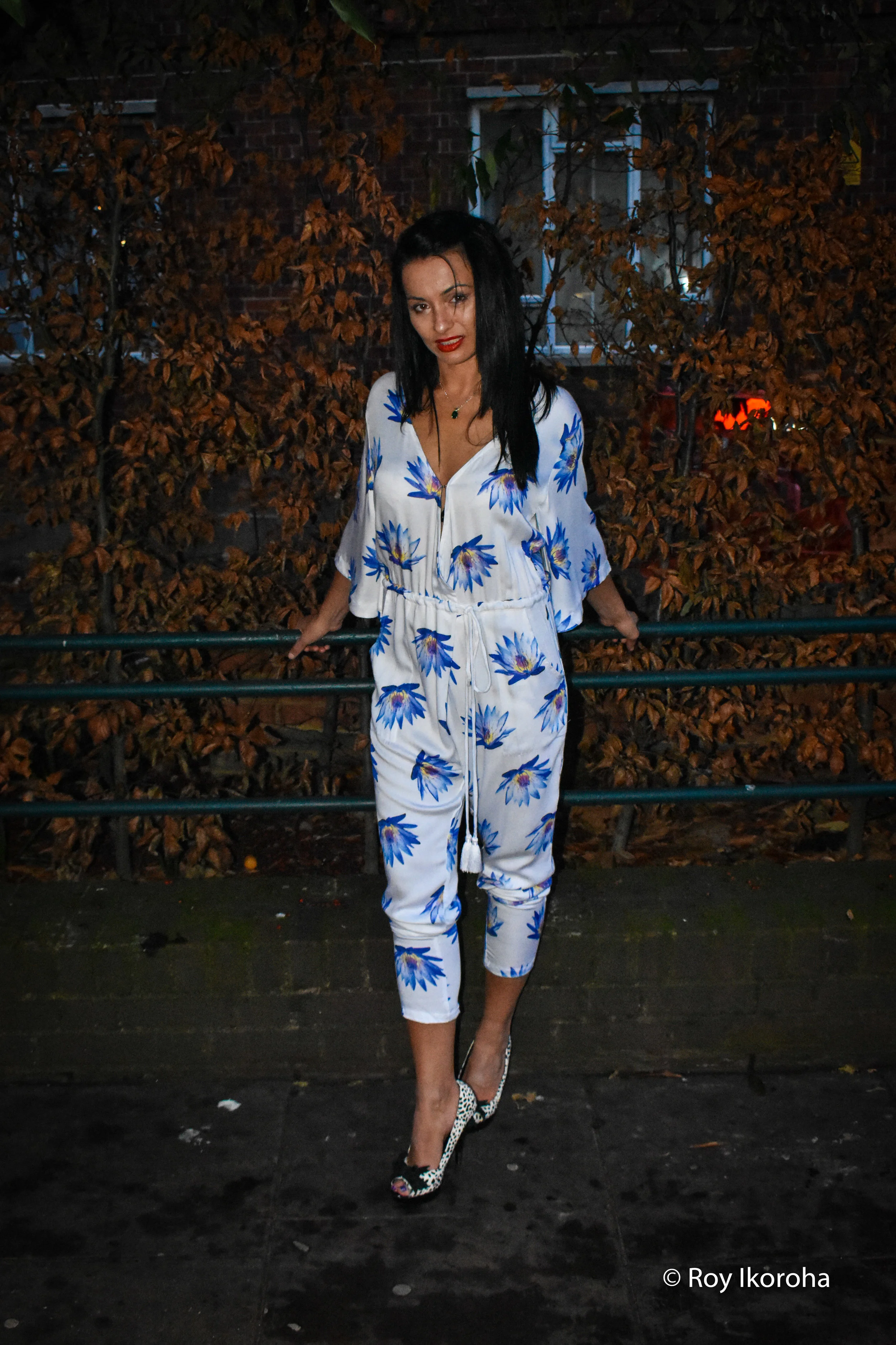 Natalie photographed for London Ethnic at 508 King's Road Gallery in Chelsea, London
