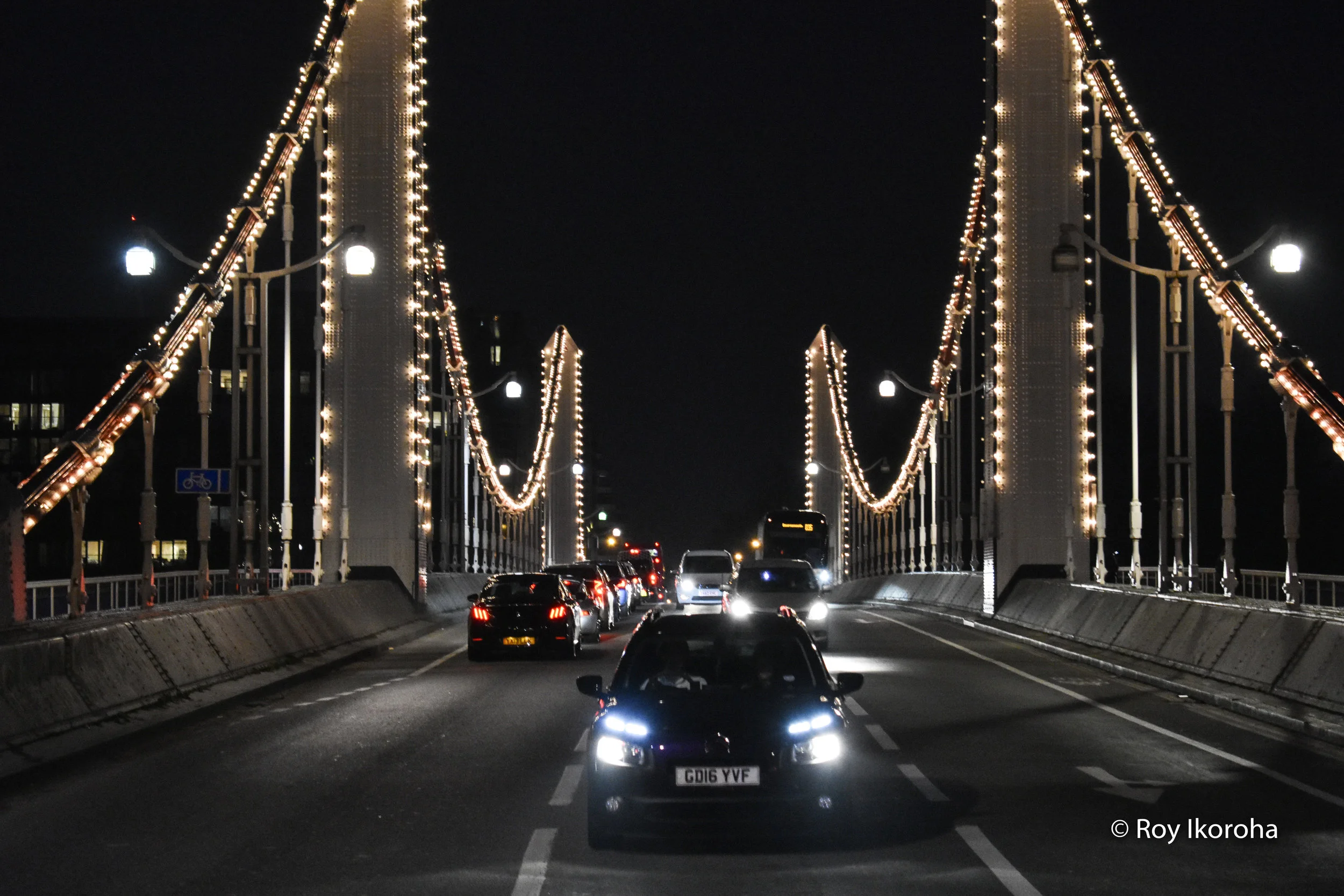 Chelsea Bridge, Chelsea, London