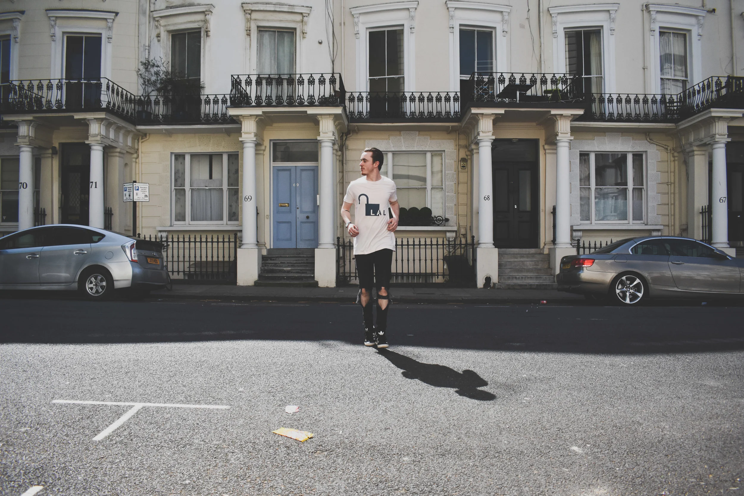 Jack Clarke, Notting Hill, London