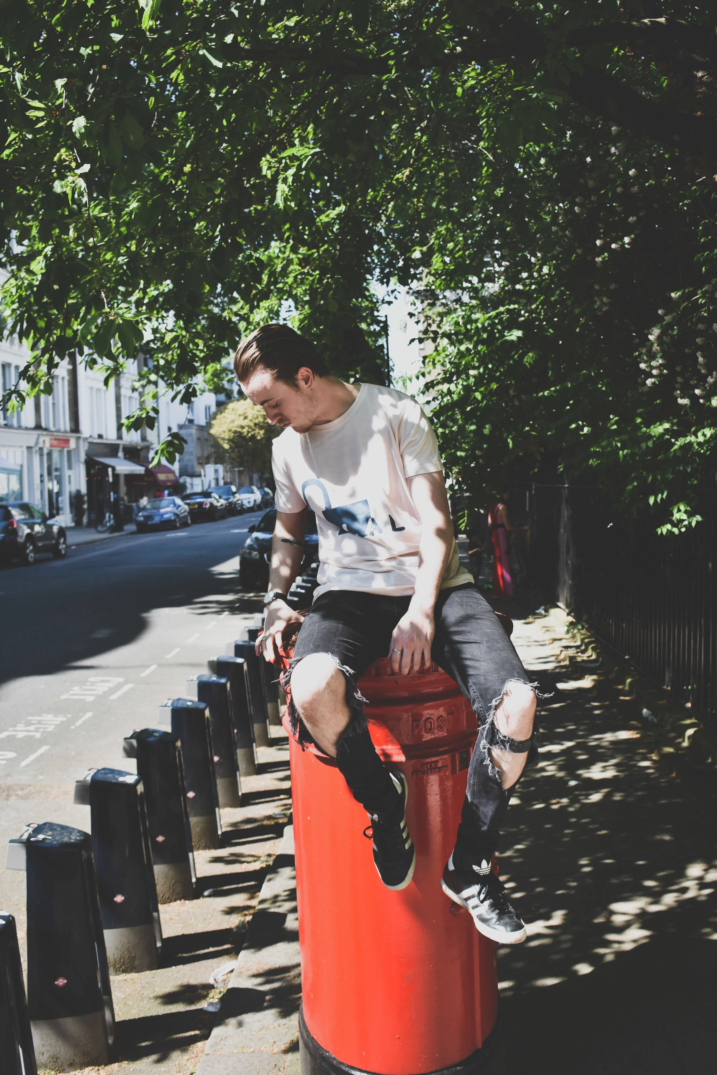Jack Clarke, Notting Hill, London