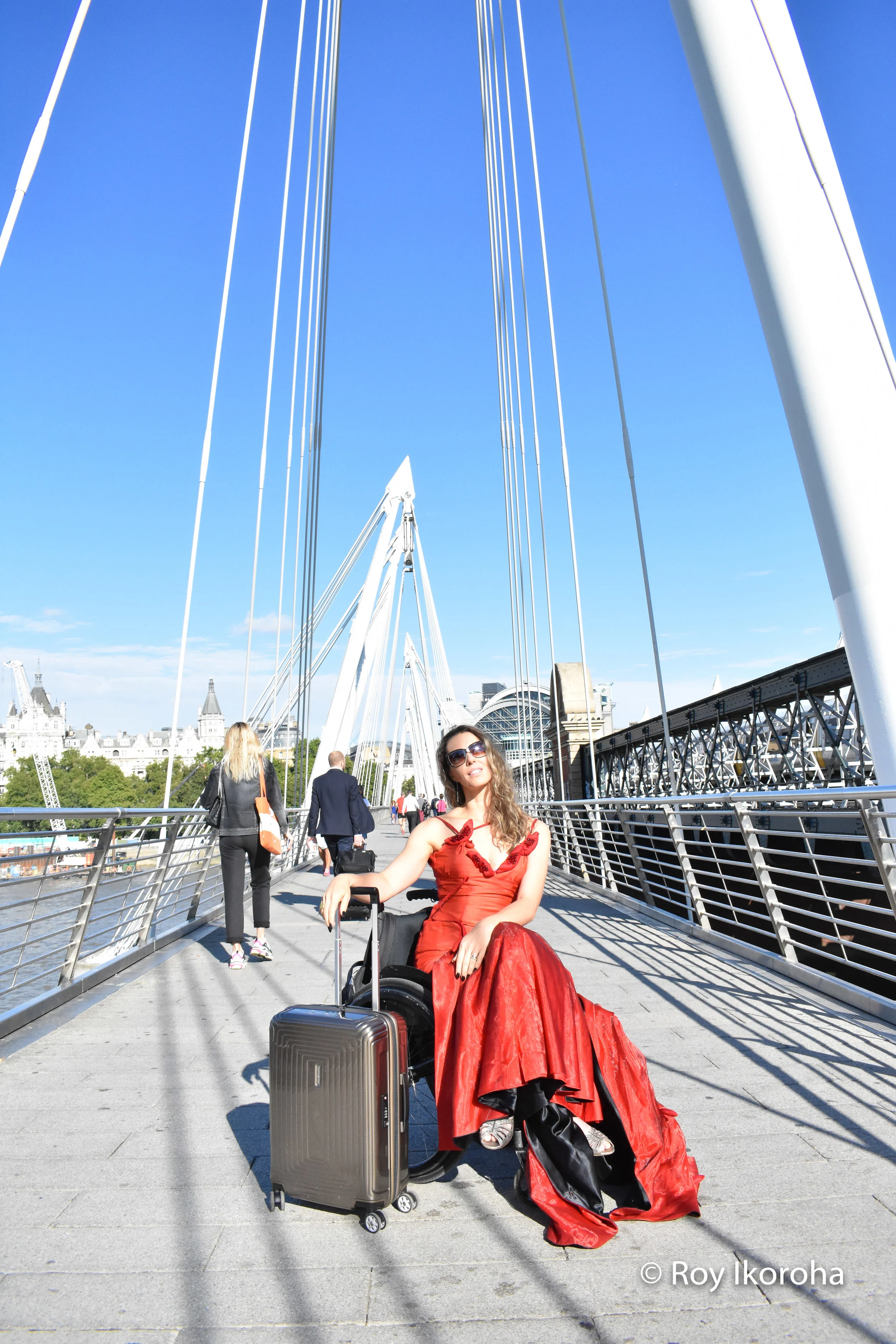 Samanta Bullock, Southbank, London