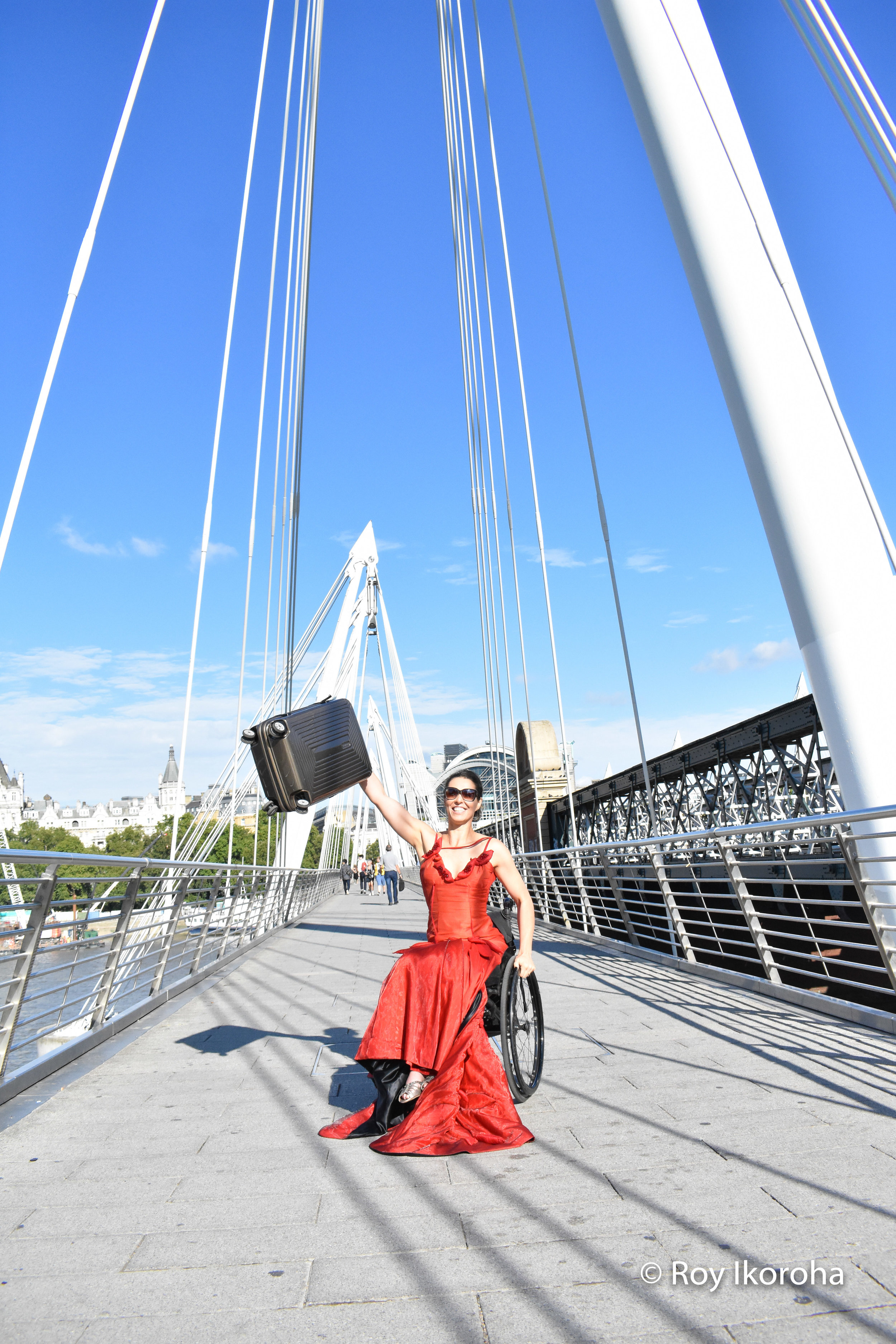 Samanta Bullock, Southbank, London