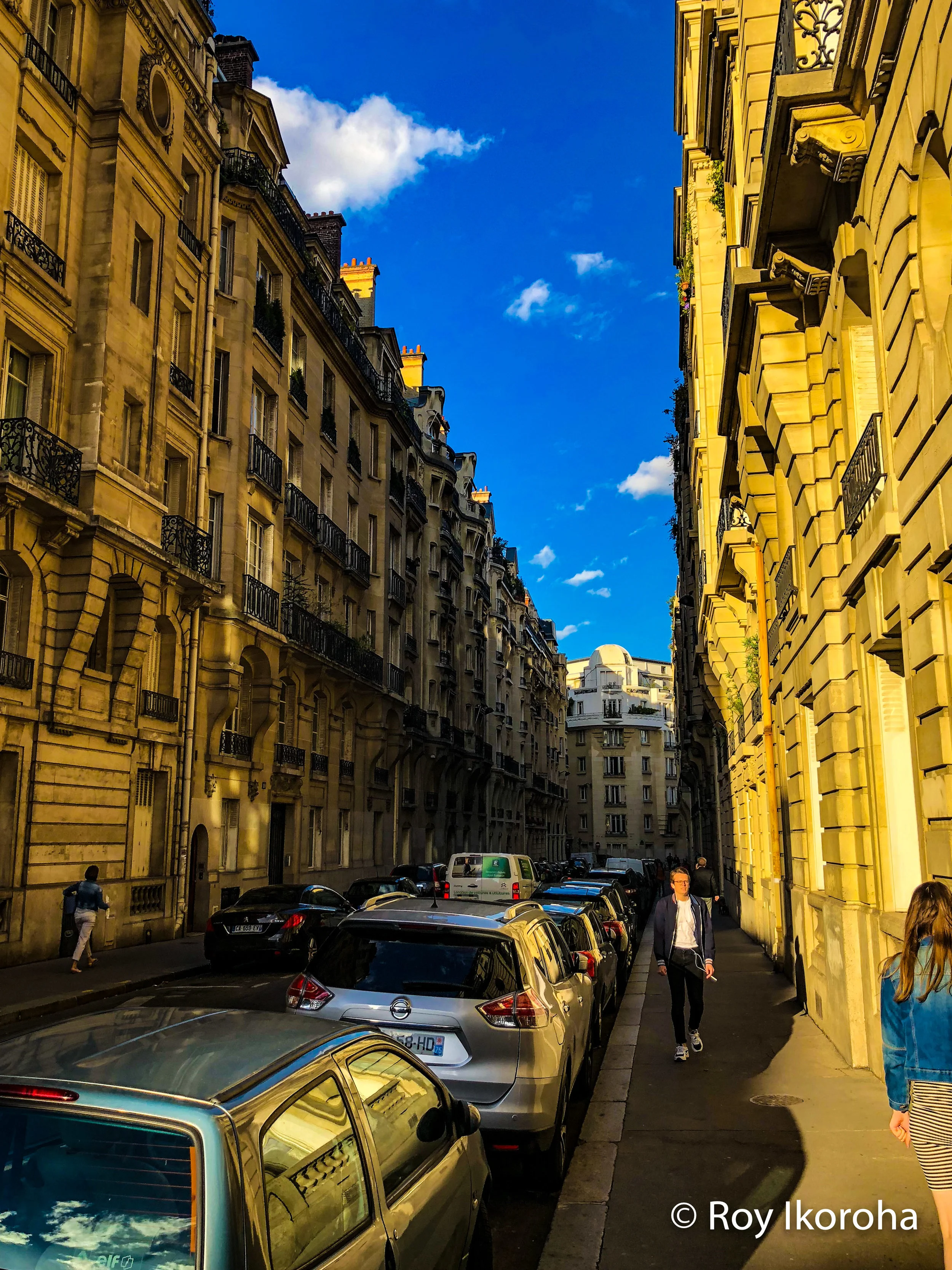 Parisian streets, Paris