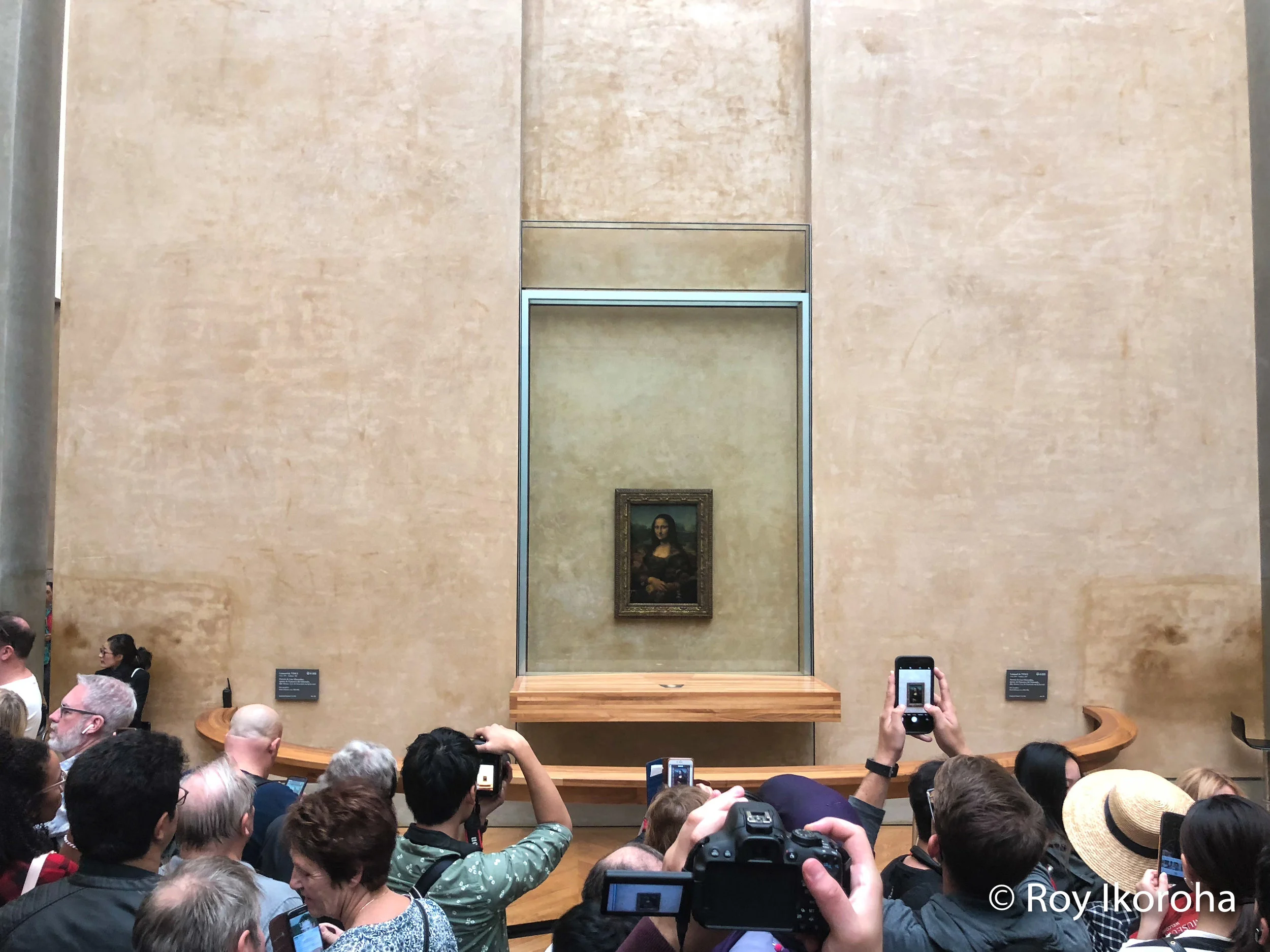 The Mona Lisa artwork, Musee Du louvre, Paris