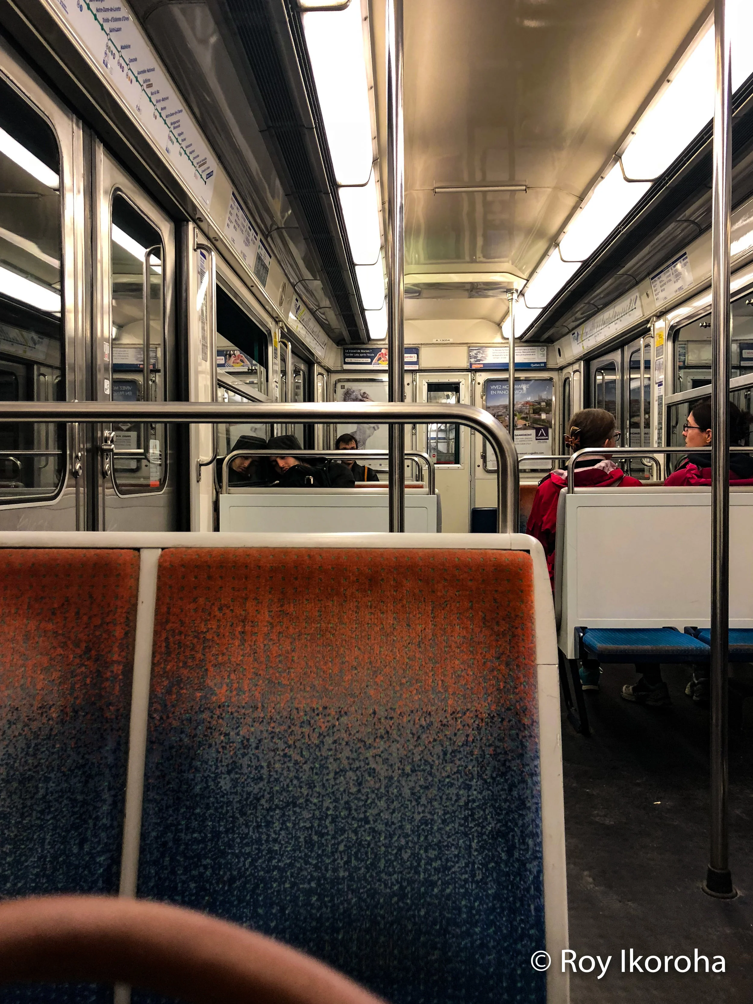 Paris Metro, Paris