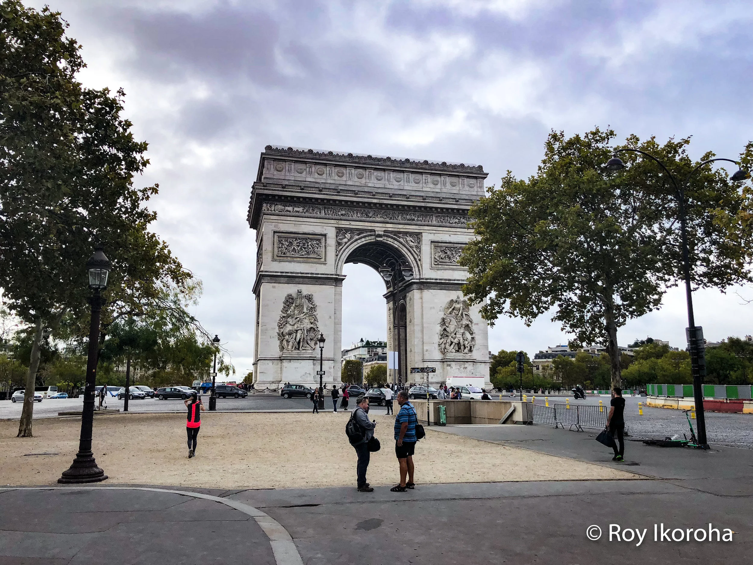 Arc De Triomphe, Paris