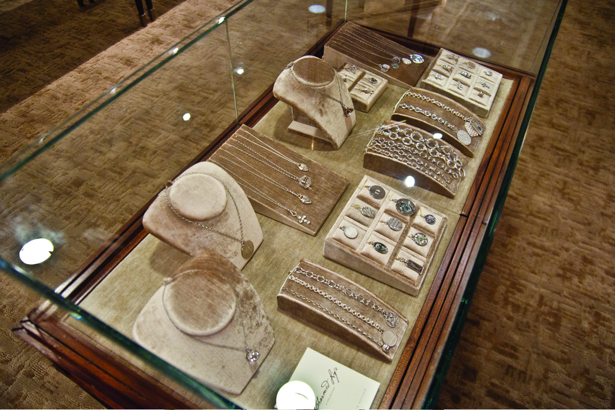 Bergdorf Goodman - Monica Rich Kosann, Jewelry Fixture Design & Interior Furnishings