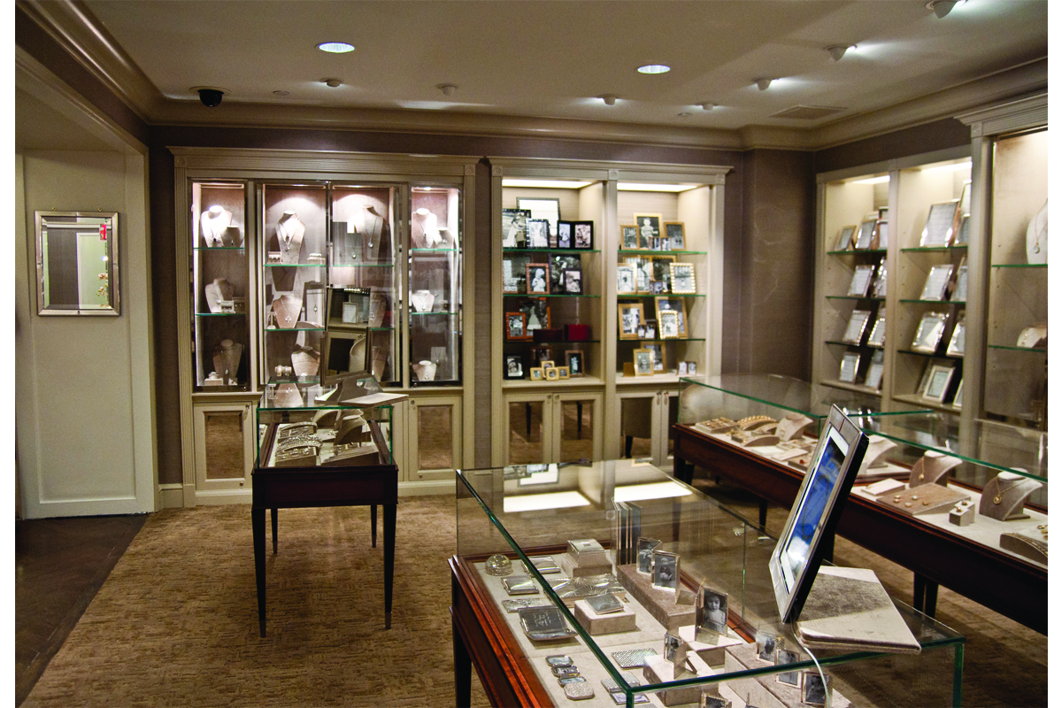 Bergdorf Goodman - Monica Rich Kosann, Jewelry Fixture Design & Interior Furnishings