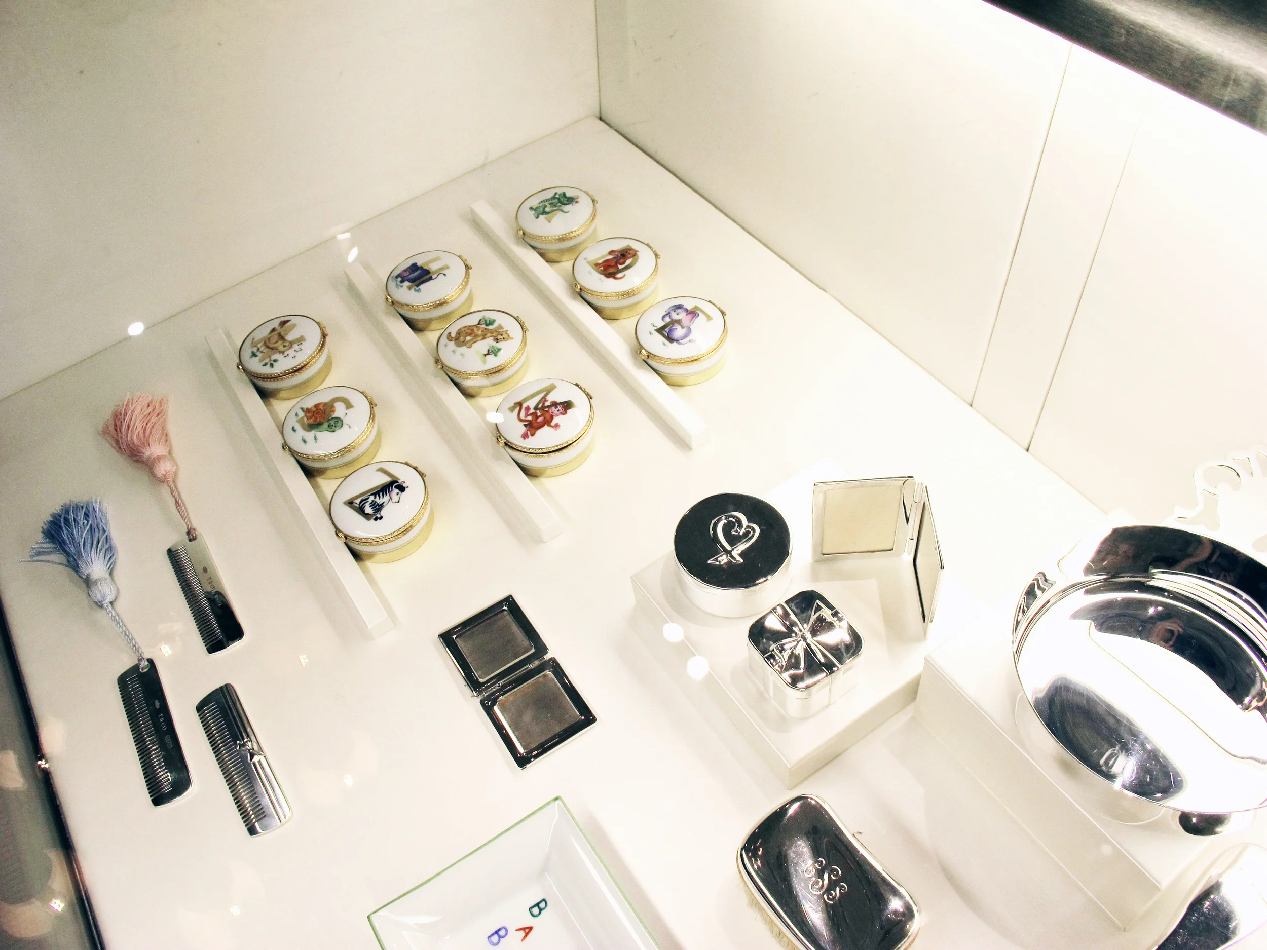 Flagship Baby Boutique, Jewelry Fixture Design