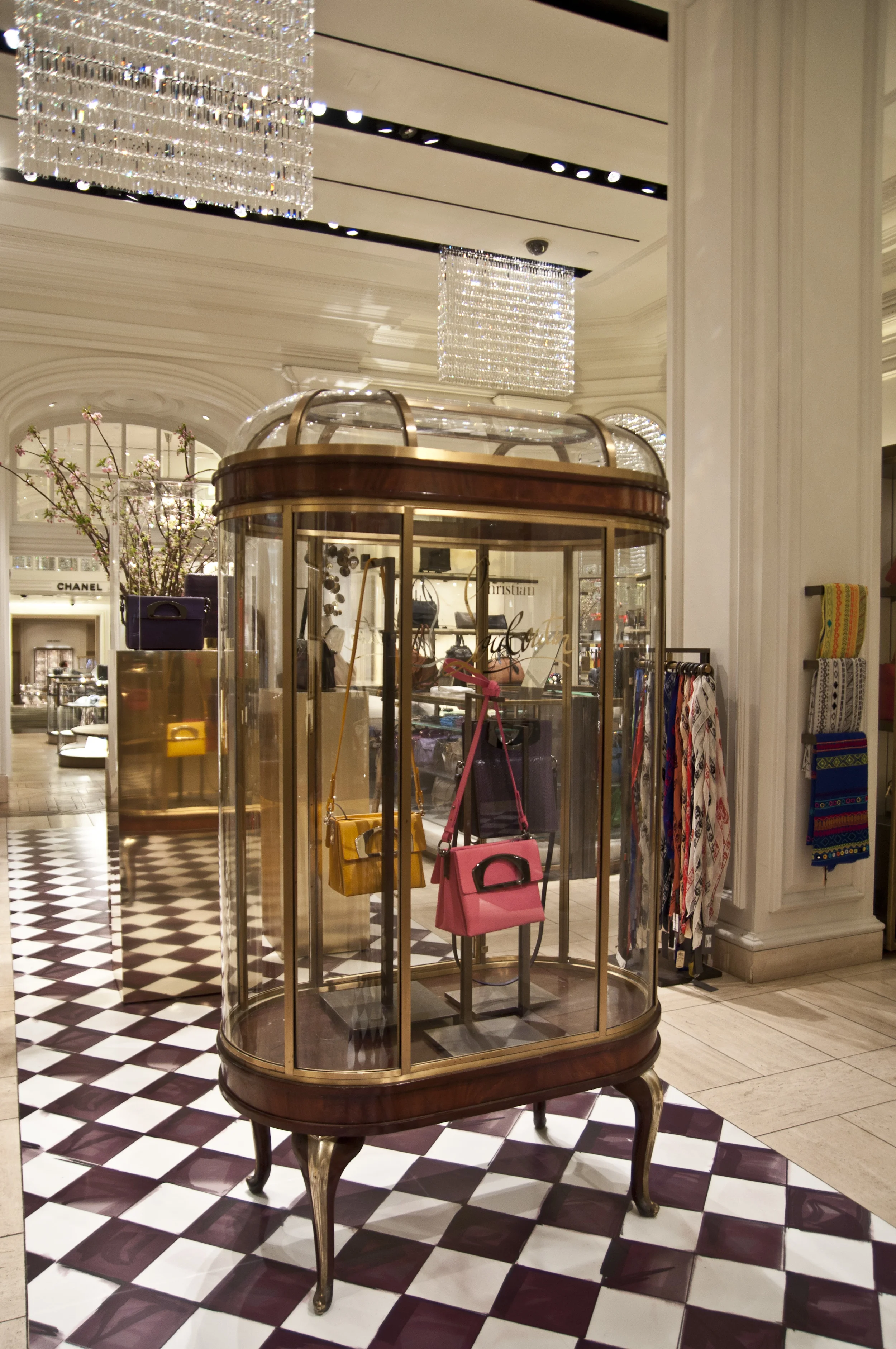 Louboutin Passage Launch