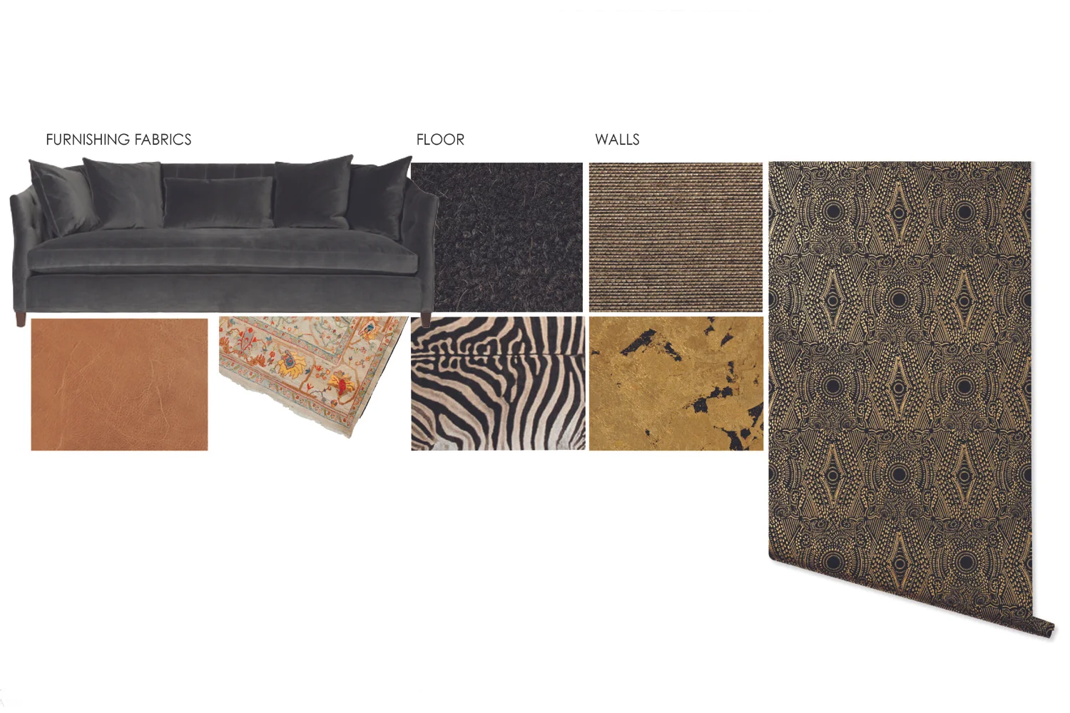 Library - Materials + Finishes
