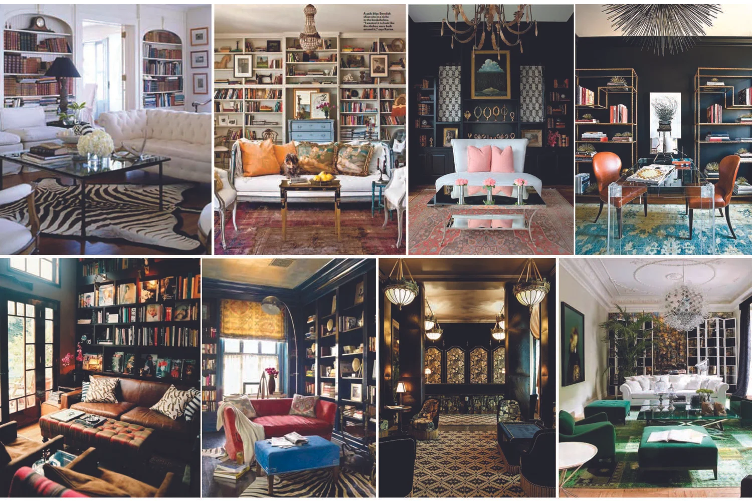 Library - Inspiration Board