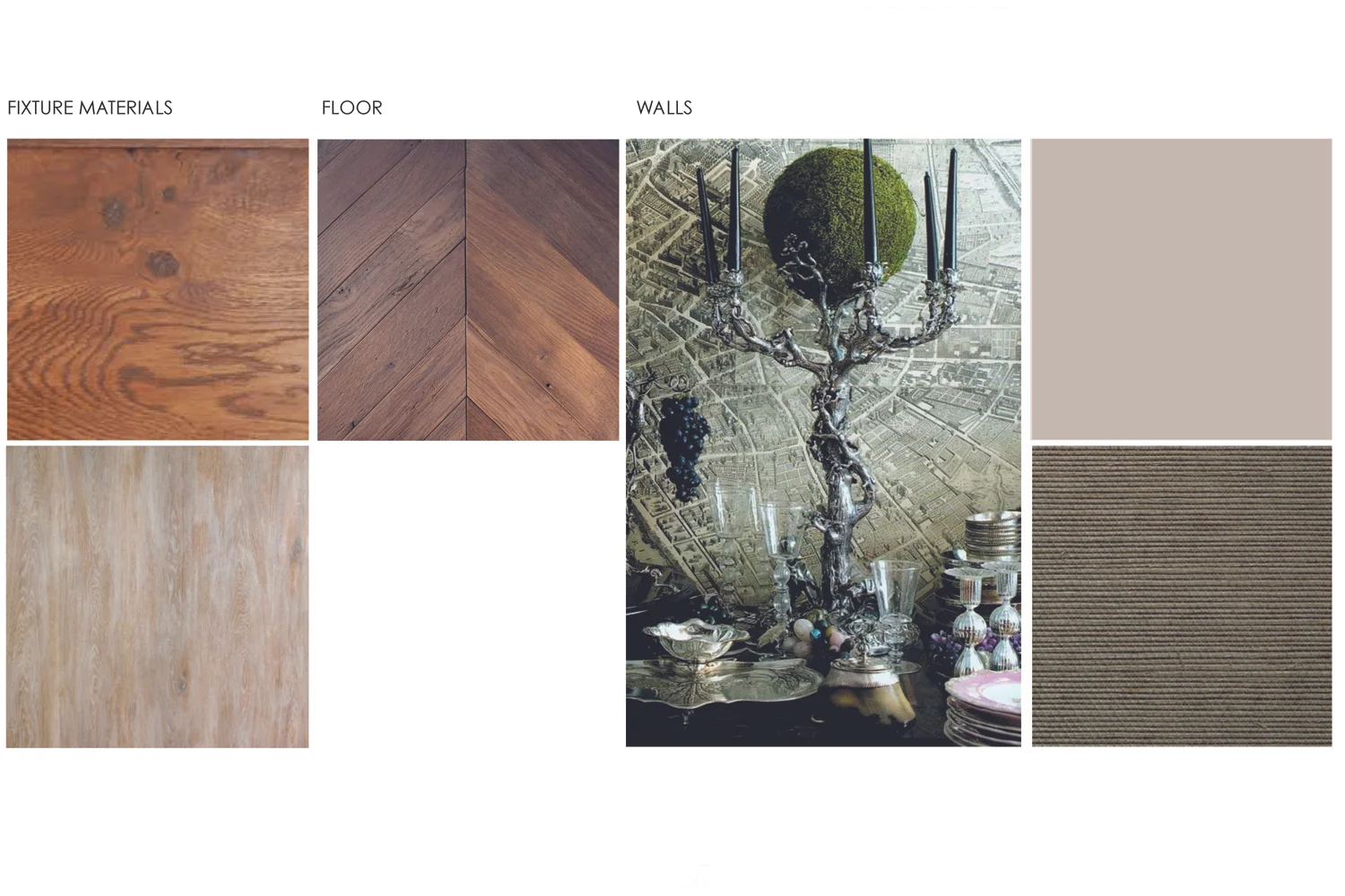 John Derian - Materials + Finishes