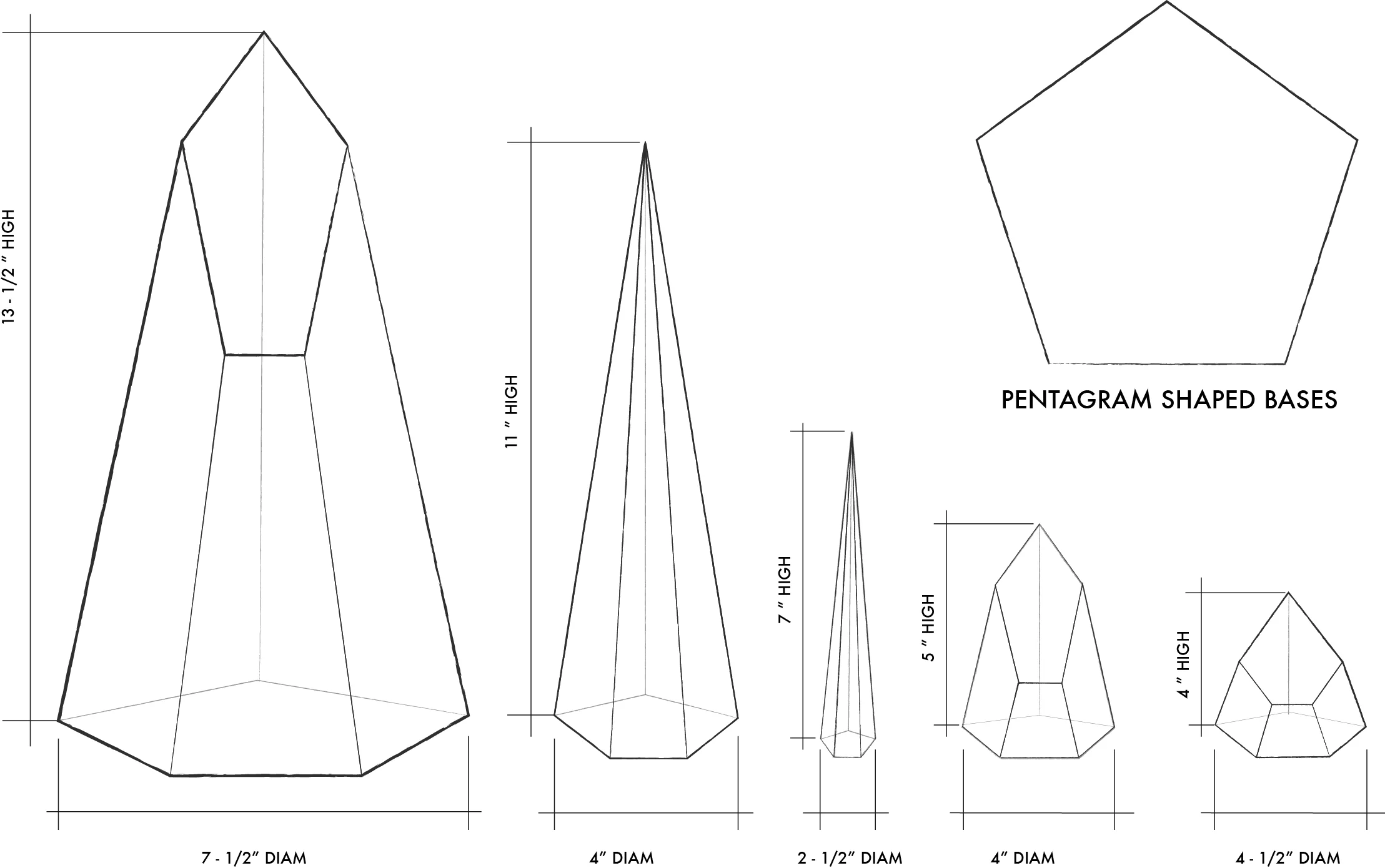 Special Event Form - Drawings + Measurements
