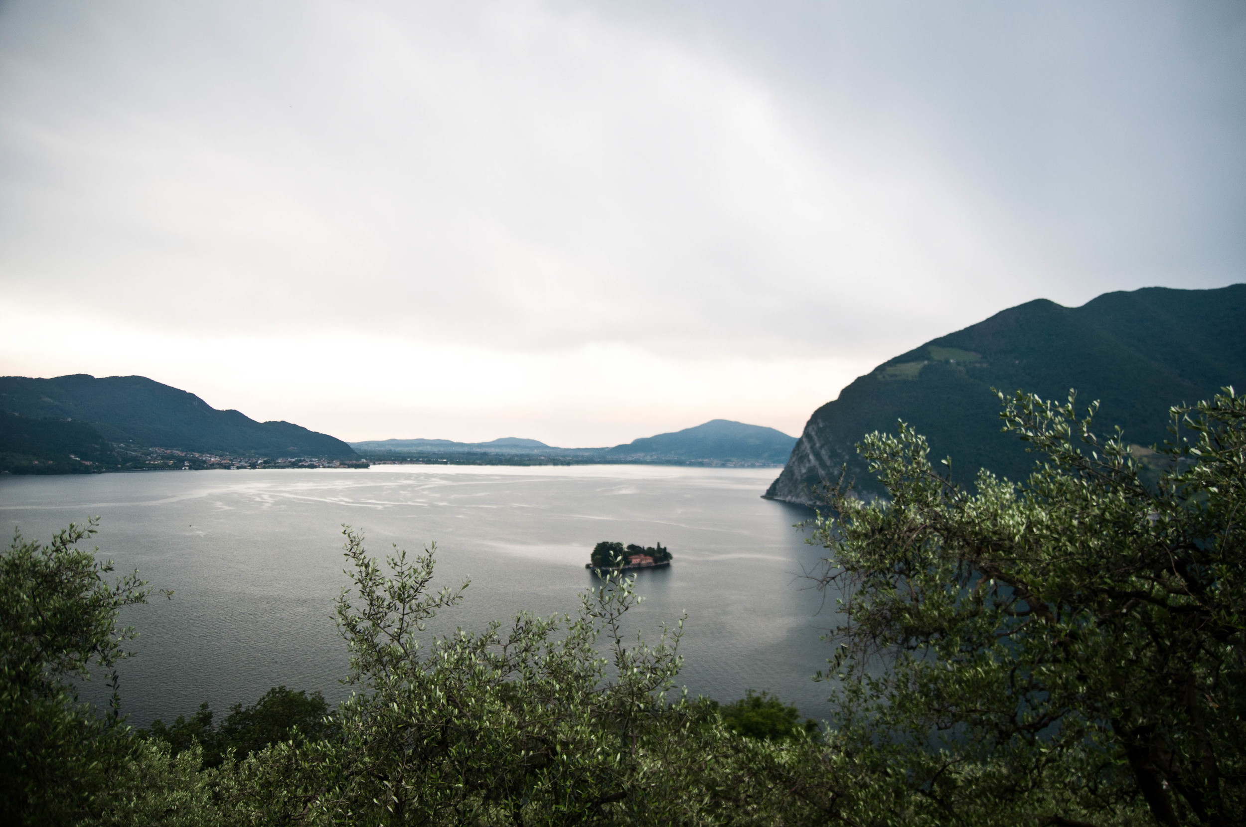View from Monte Isola | Photograph by Lauren L Caron © 2016