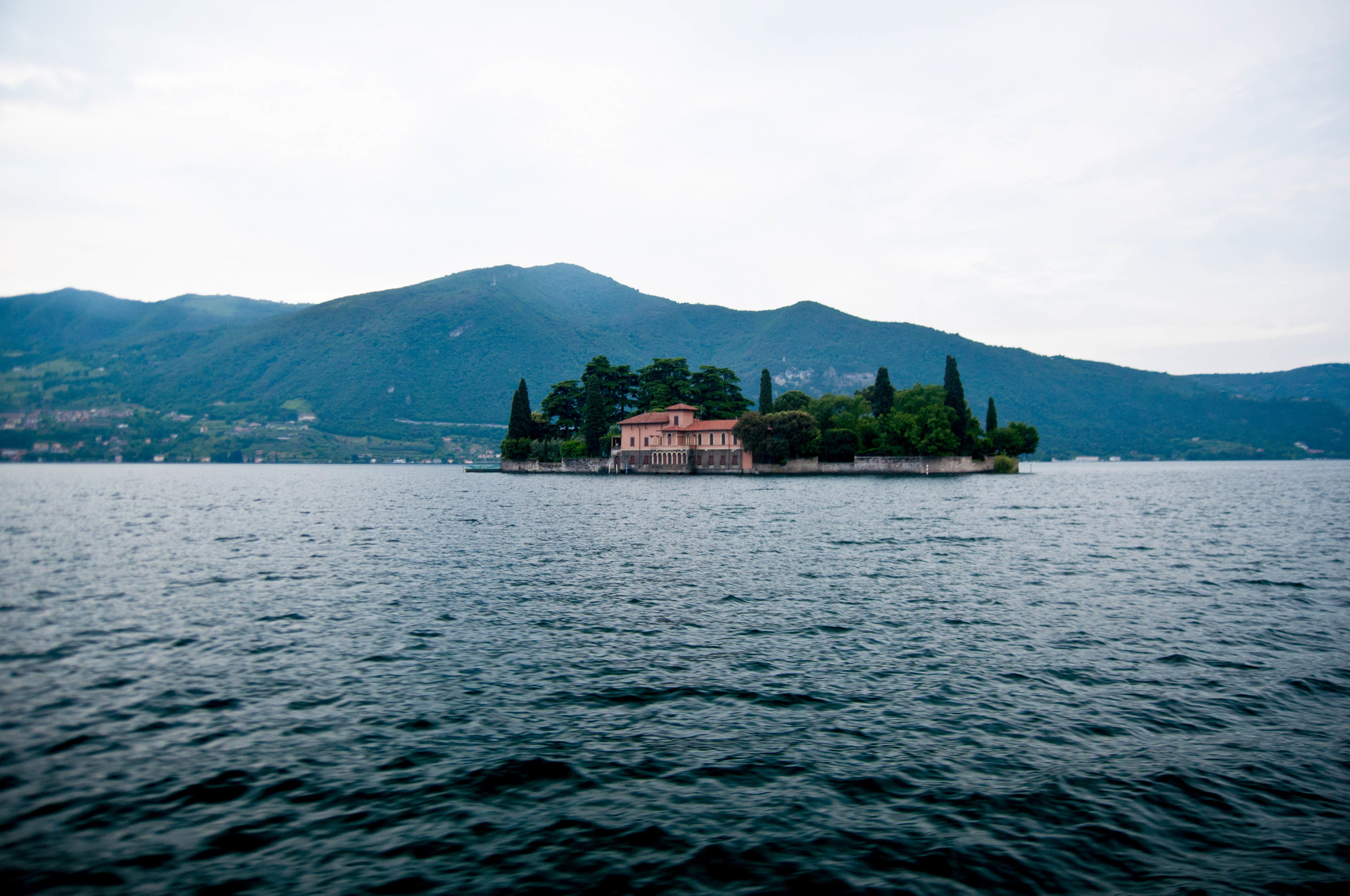 Isle of San Paolo from the ferry | Photograph by Lauren L Caron © 2016